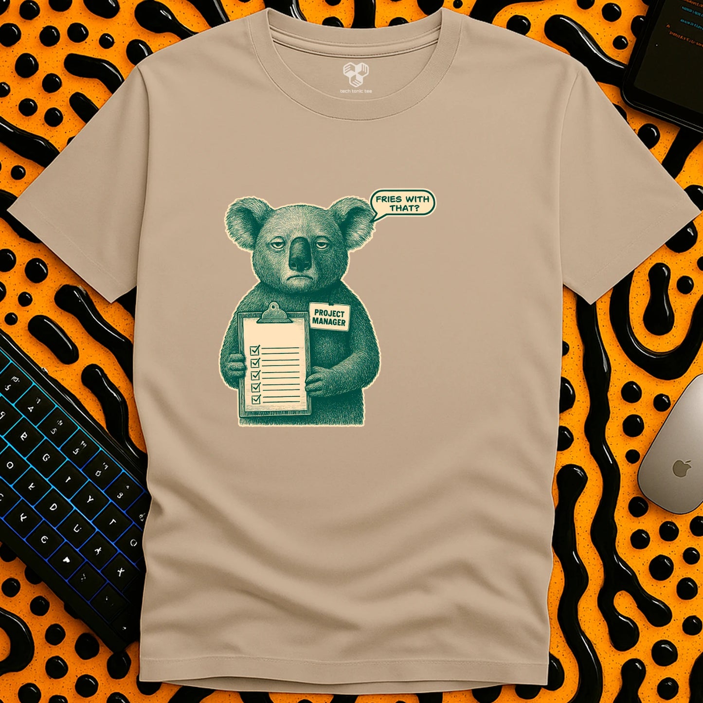 Fries with that? T-Shirt