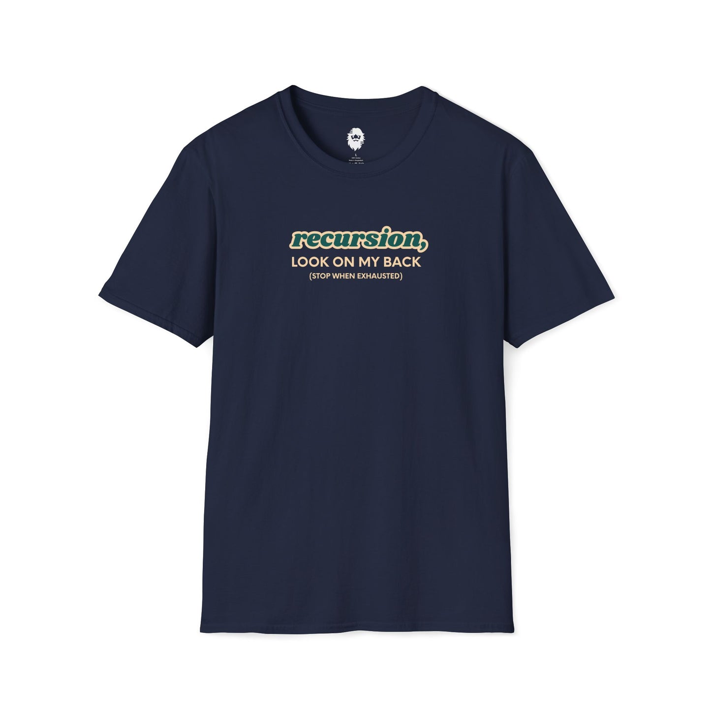 Recursion T-Shirt ** Front & Back Print **