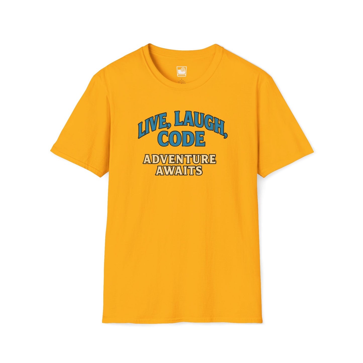 Live, Laugh, Code T-Shirt
