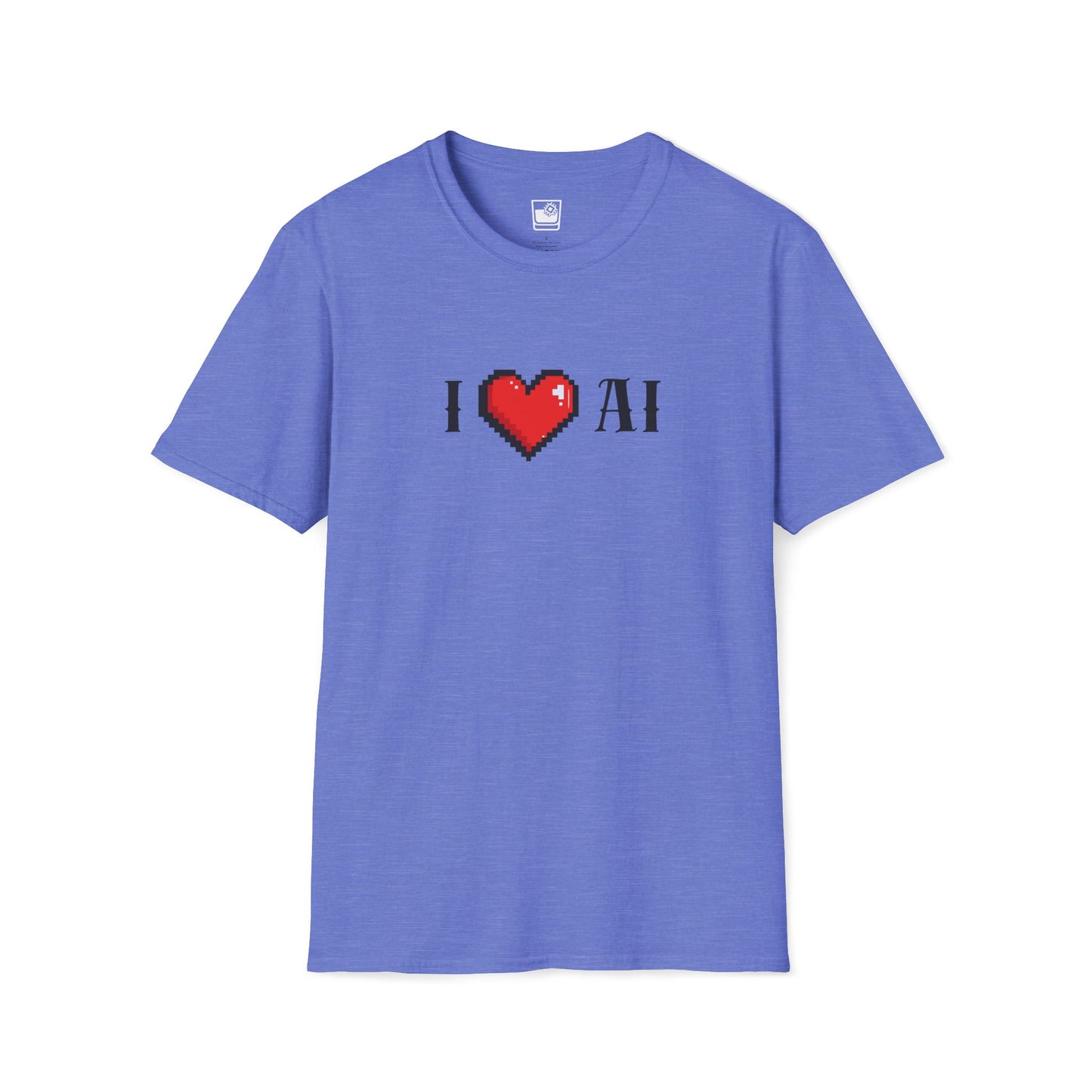 I ♥️ AI T-Shirt