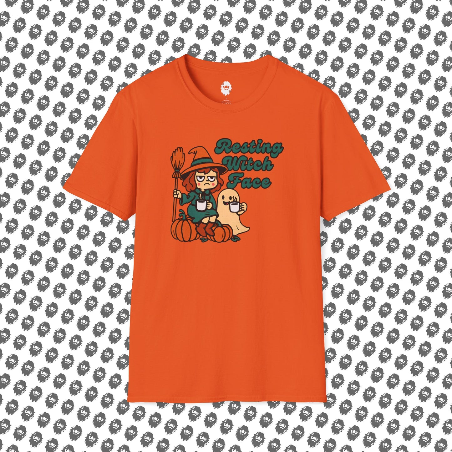 Resting Witch Face Time T-Shirt