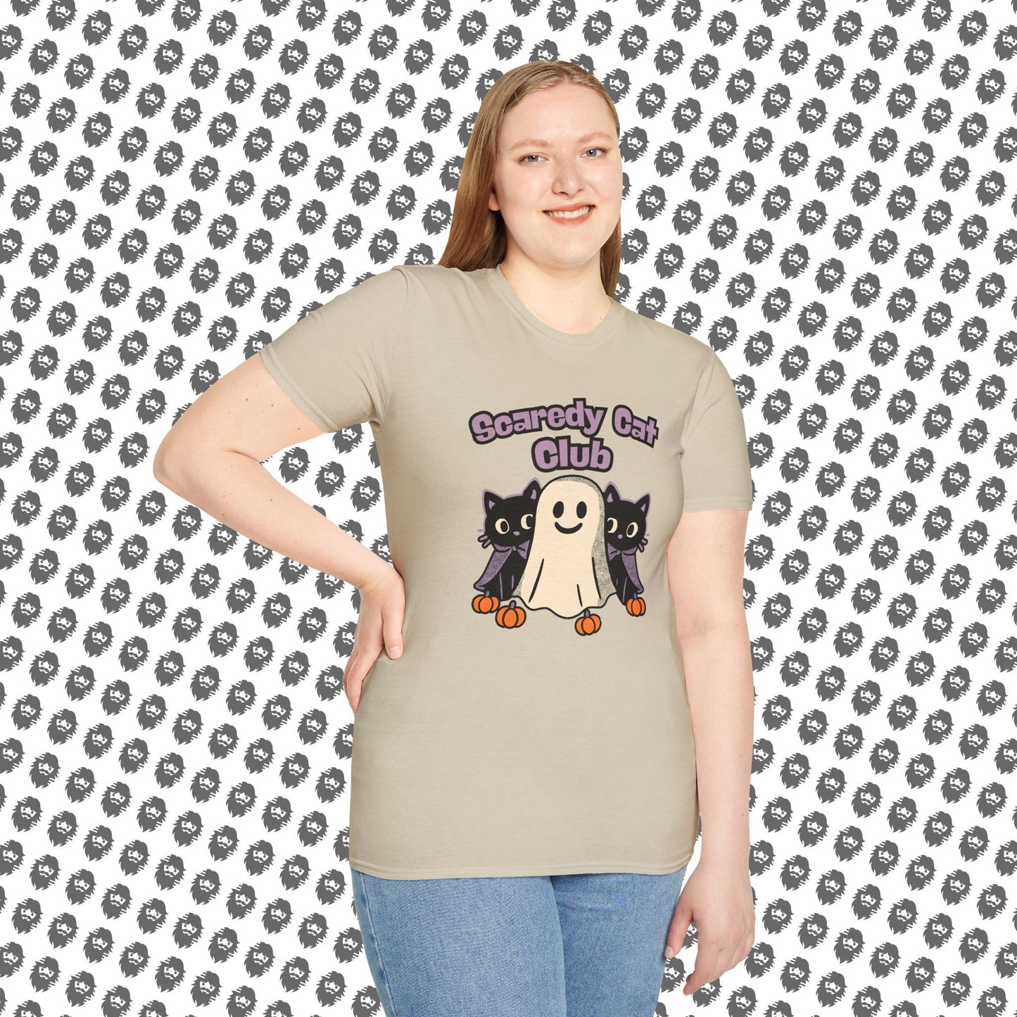 Scaredy Cat Club T-Shirt