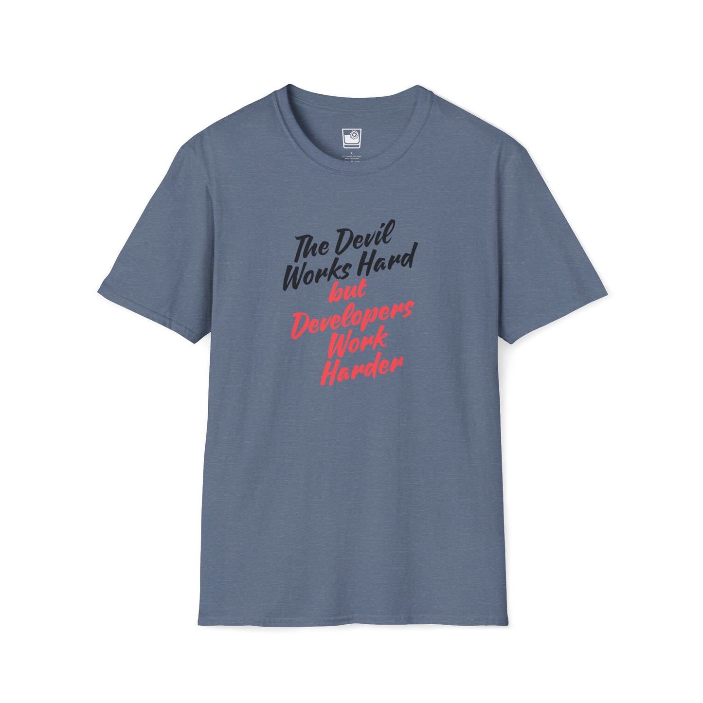 The Devil Works Hard T-Shirt