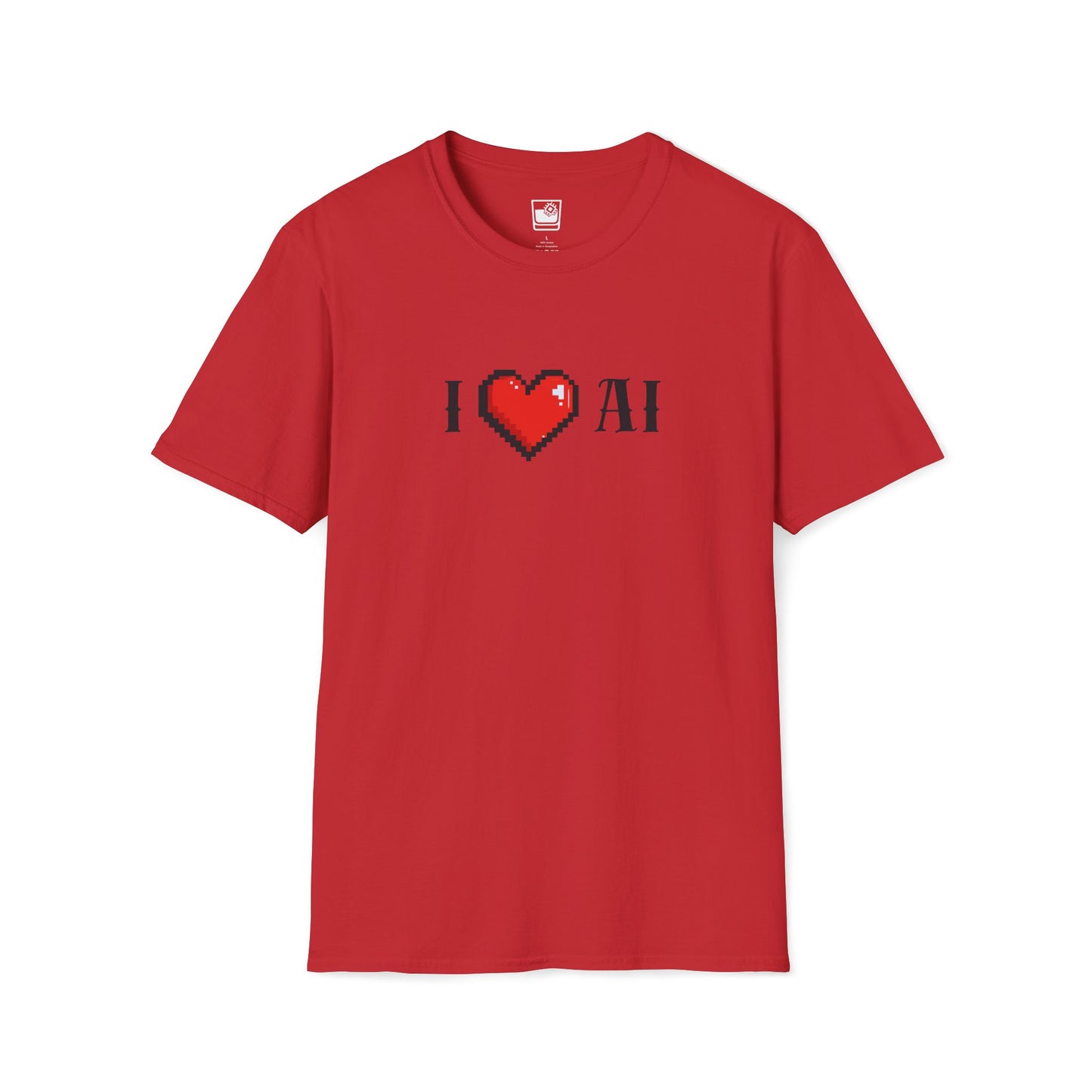 I ♥️ AI T-Shirt