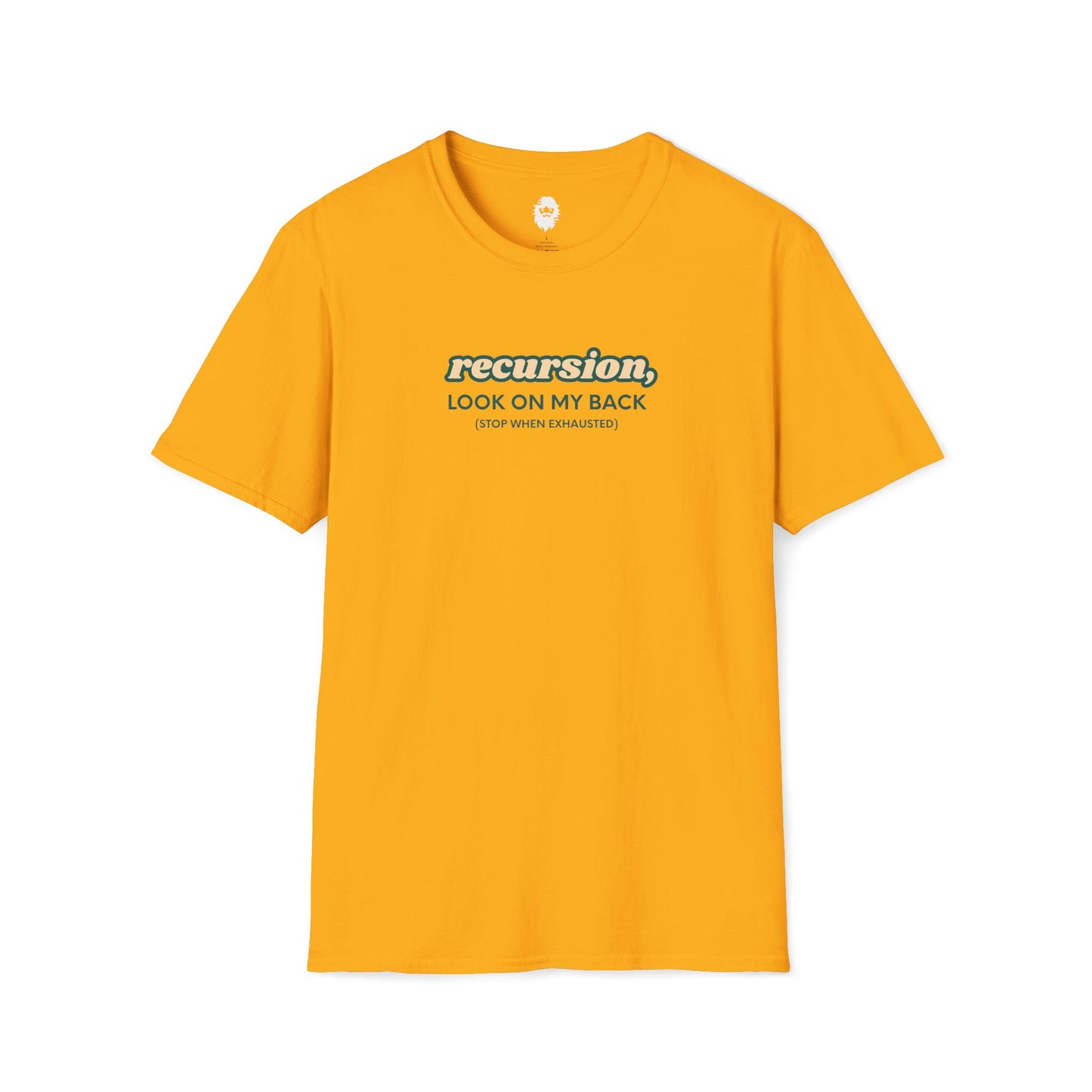 Recursion T-Shirt ** Front & Back Print **