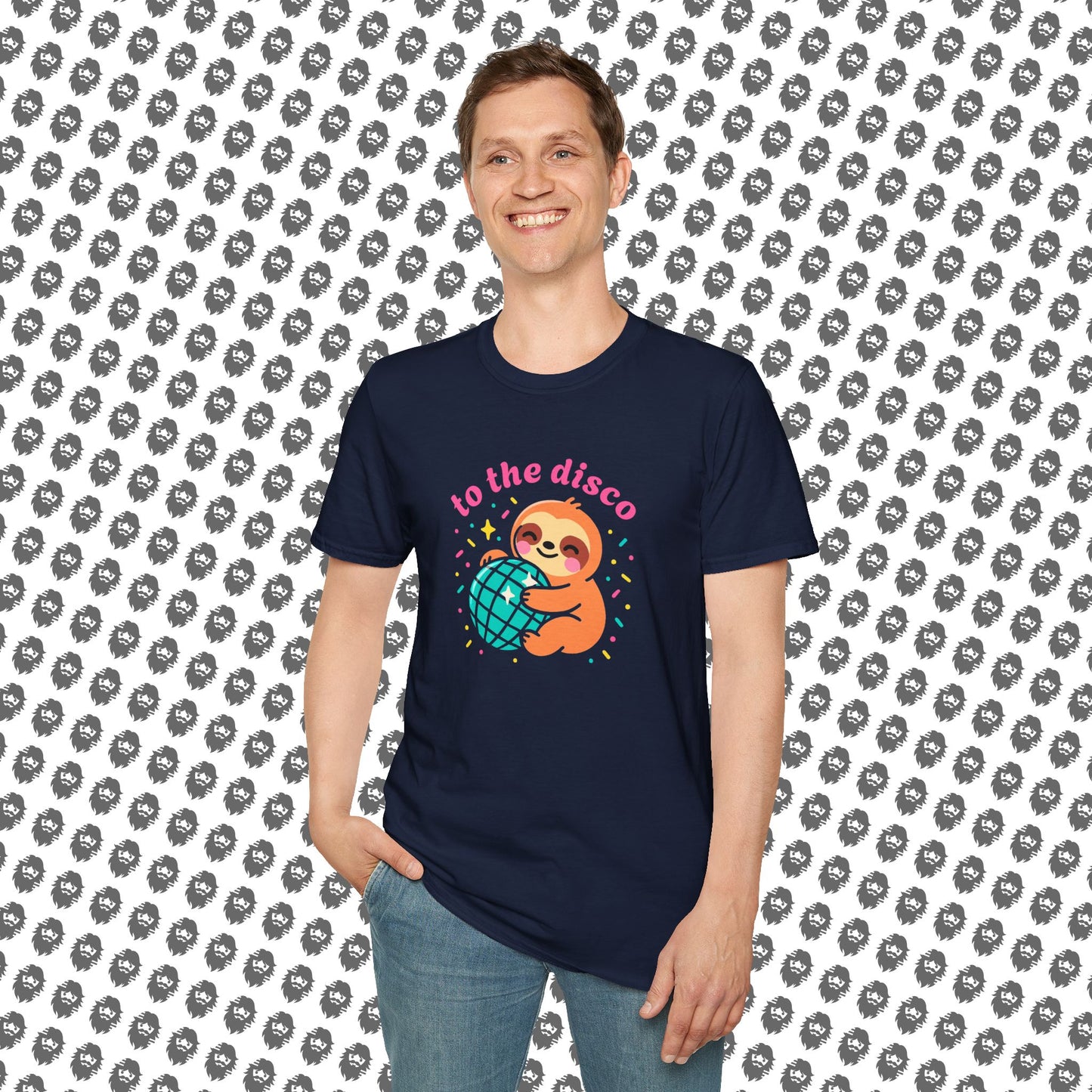 Disco Sloth T-Shirt