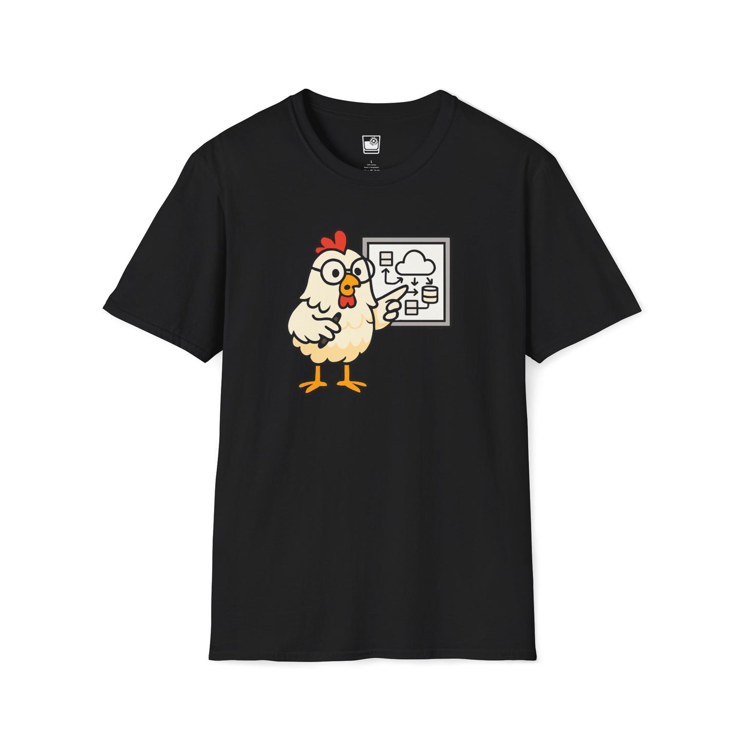 Hen-Terprise Architect T-Shirt