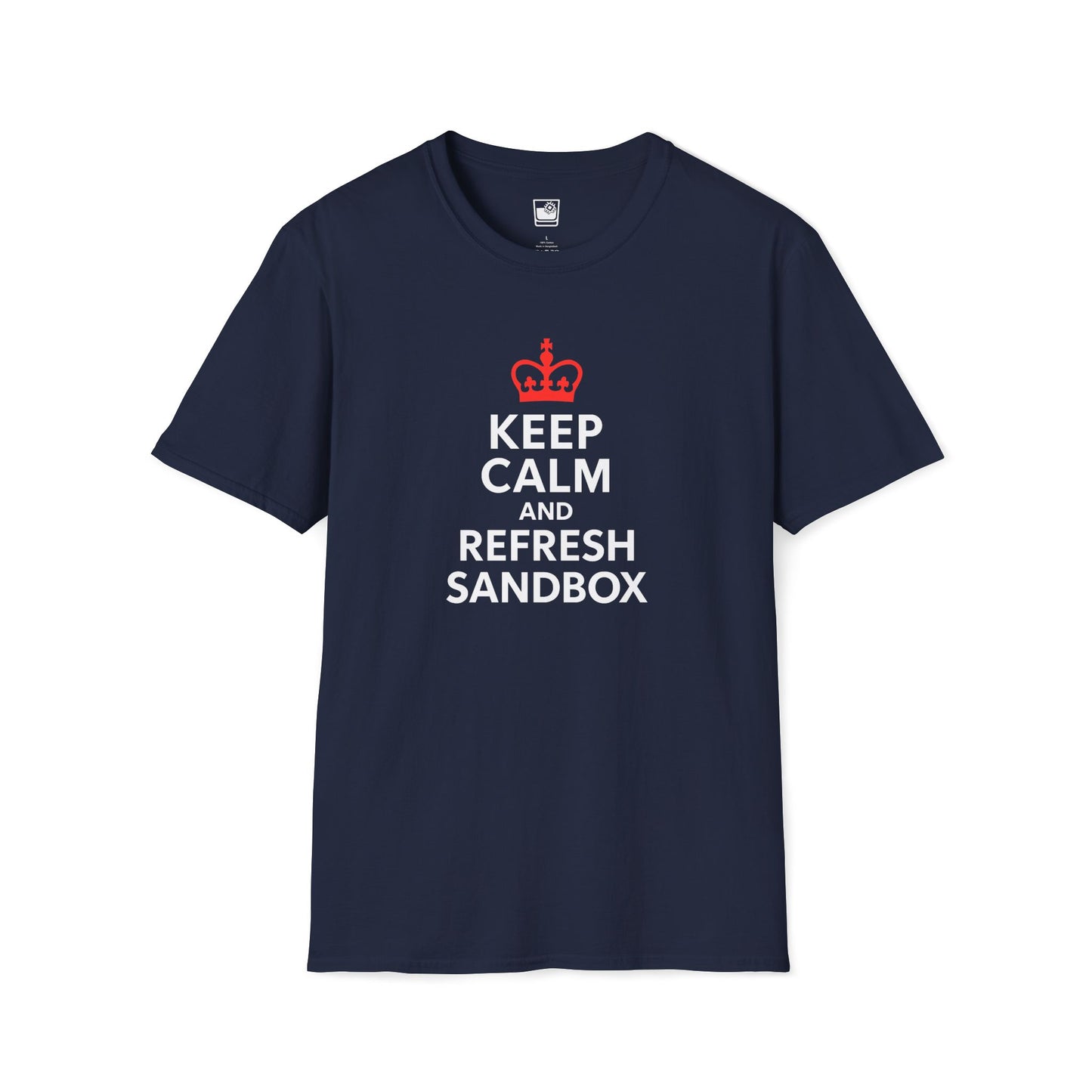 Keep Calm and Refresh Sandbox T-Shirt