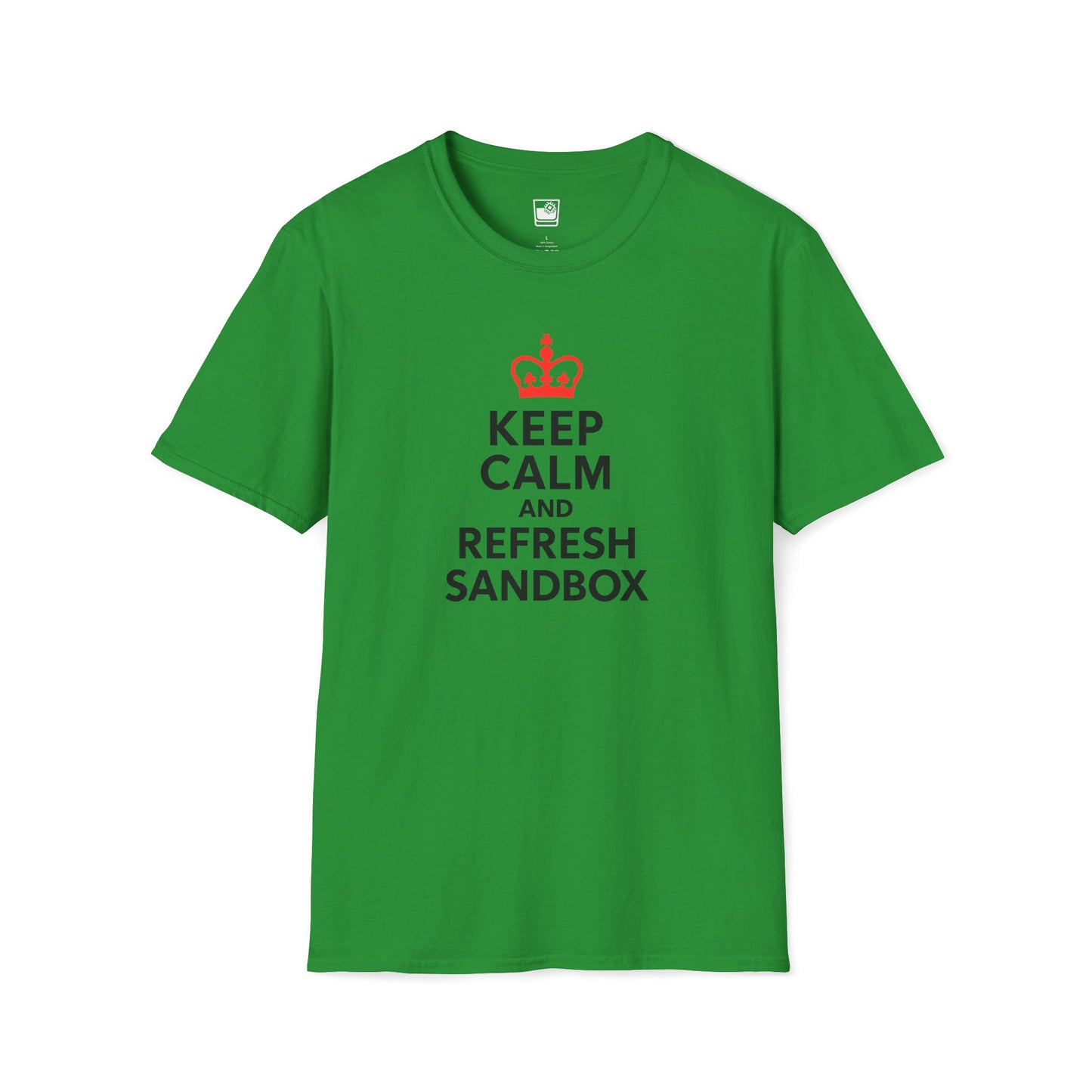 Keep Calm and Refresh Sandbox T-Shirt