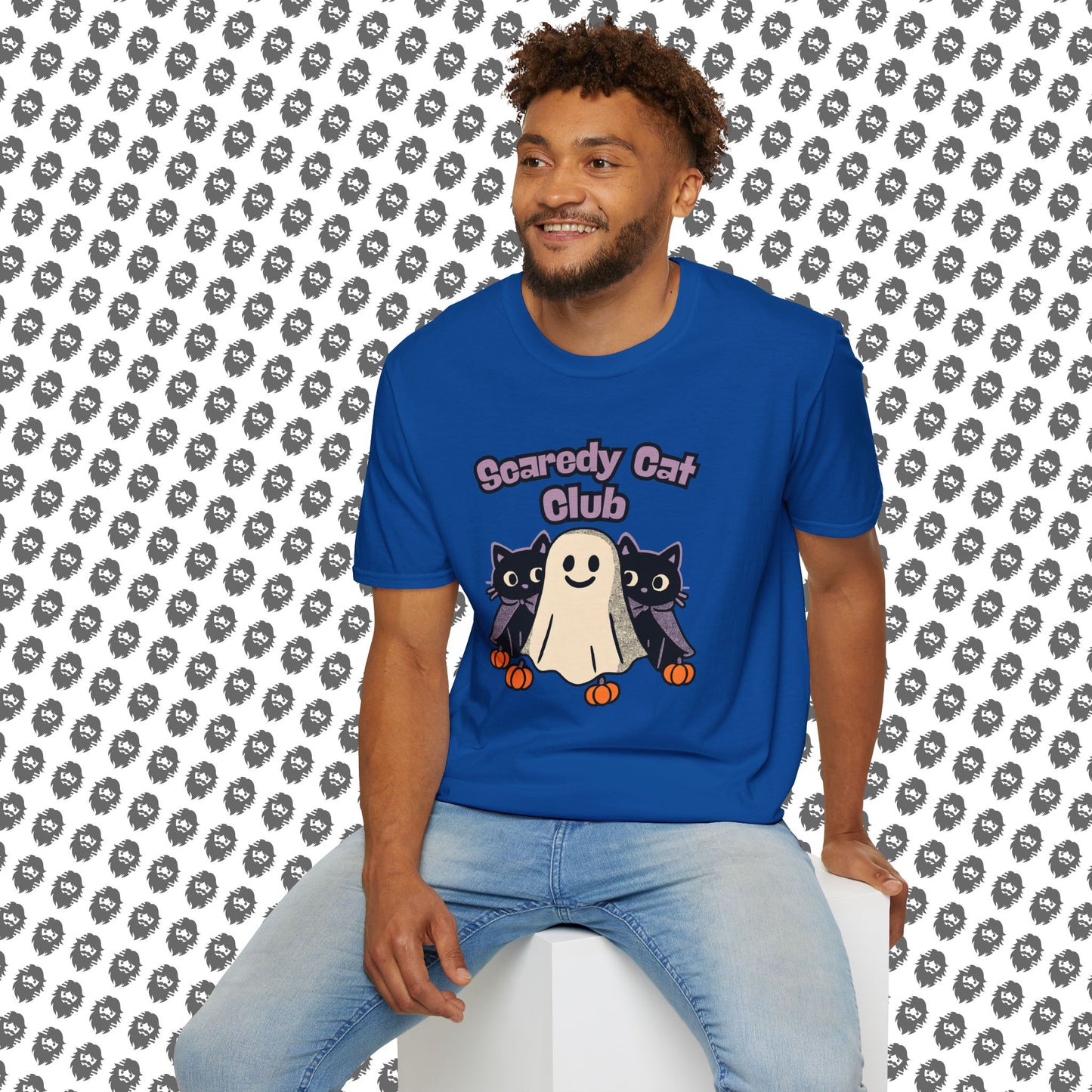 Scaredy Cat Club T-Shirt