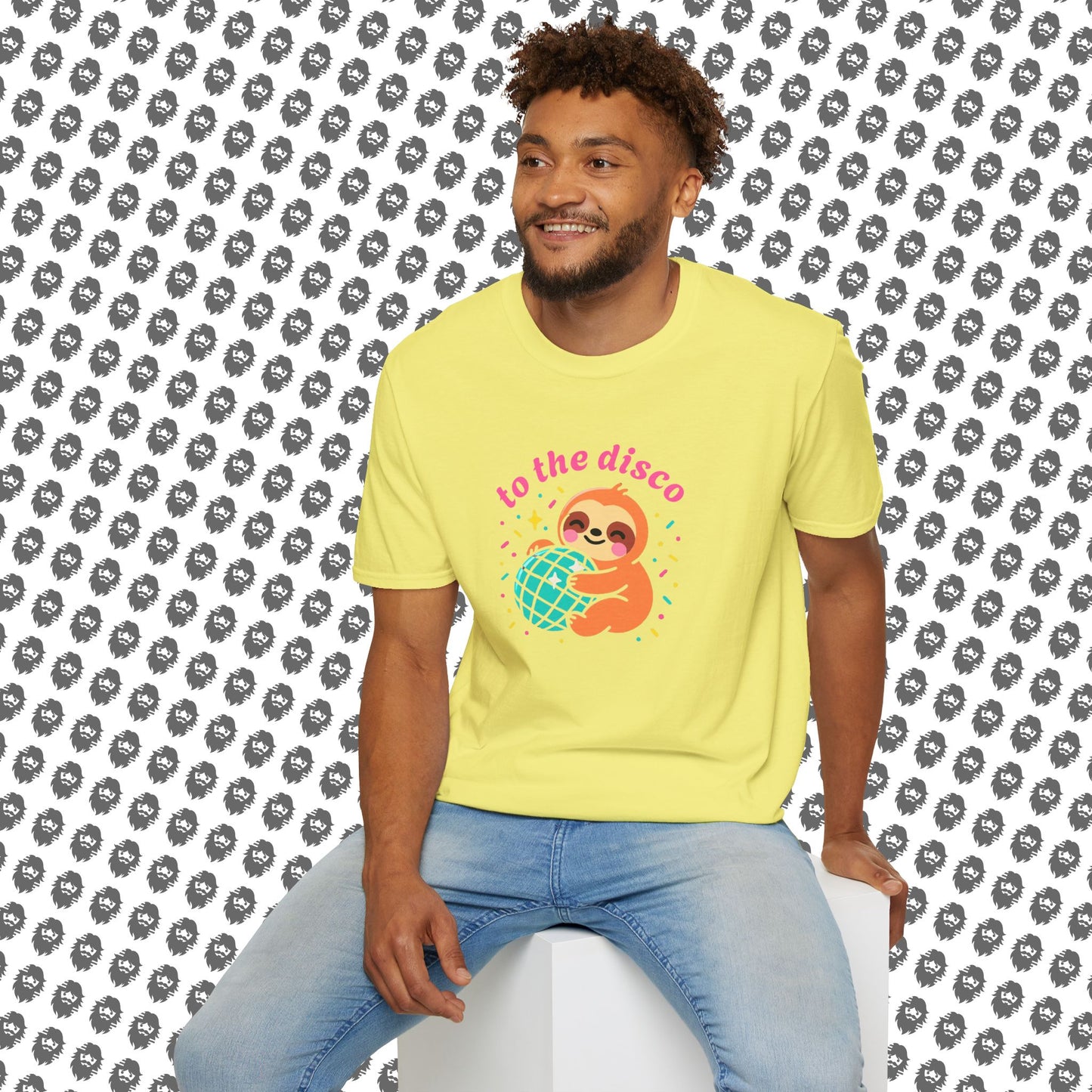 Disco Sloth T-Shirt