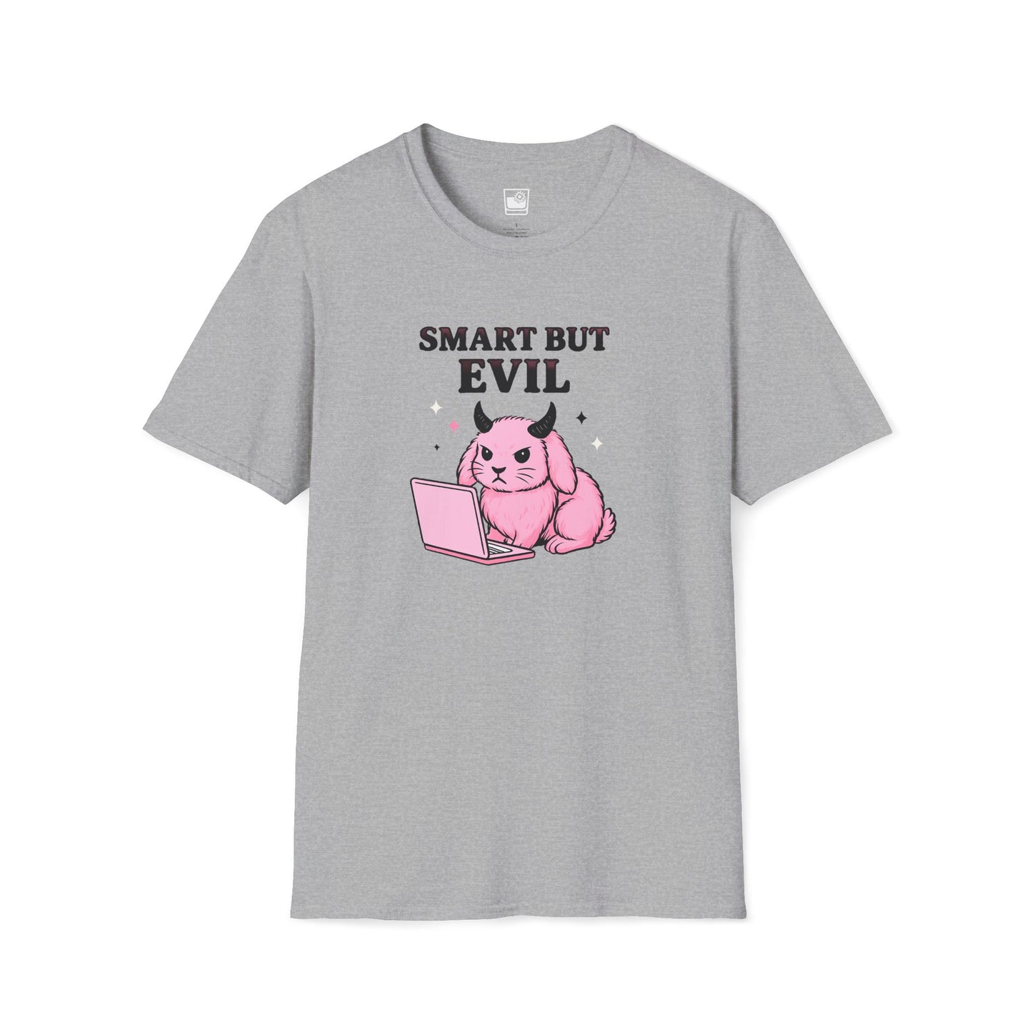 Smart But Evil T-Shirt