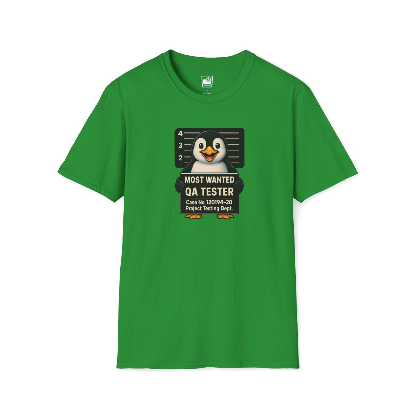 Missing QA T-Shirt