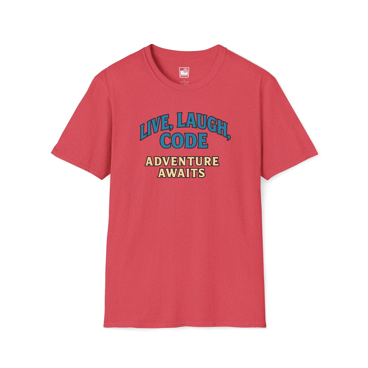 Live, Laugh, Code T-Shirt