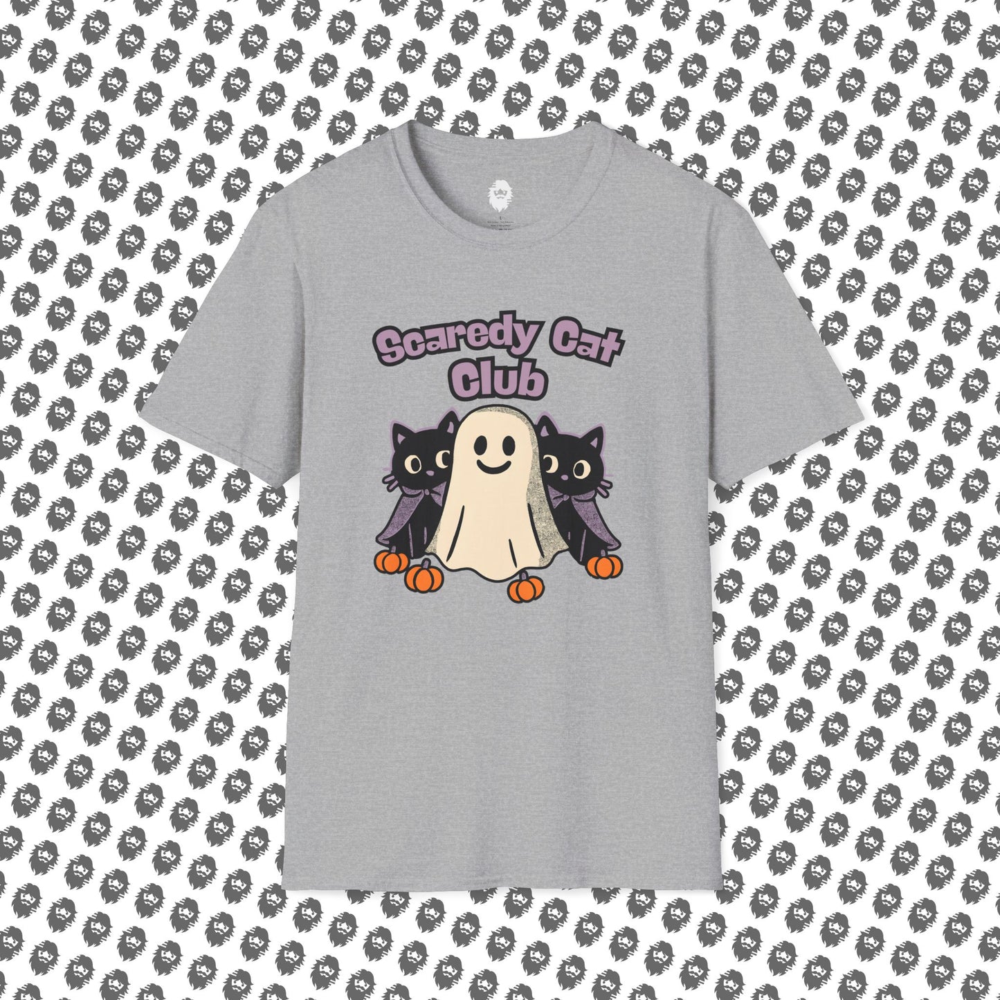 Scaredy Cat Club T-Shirt