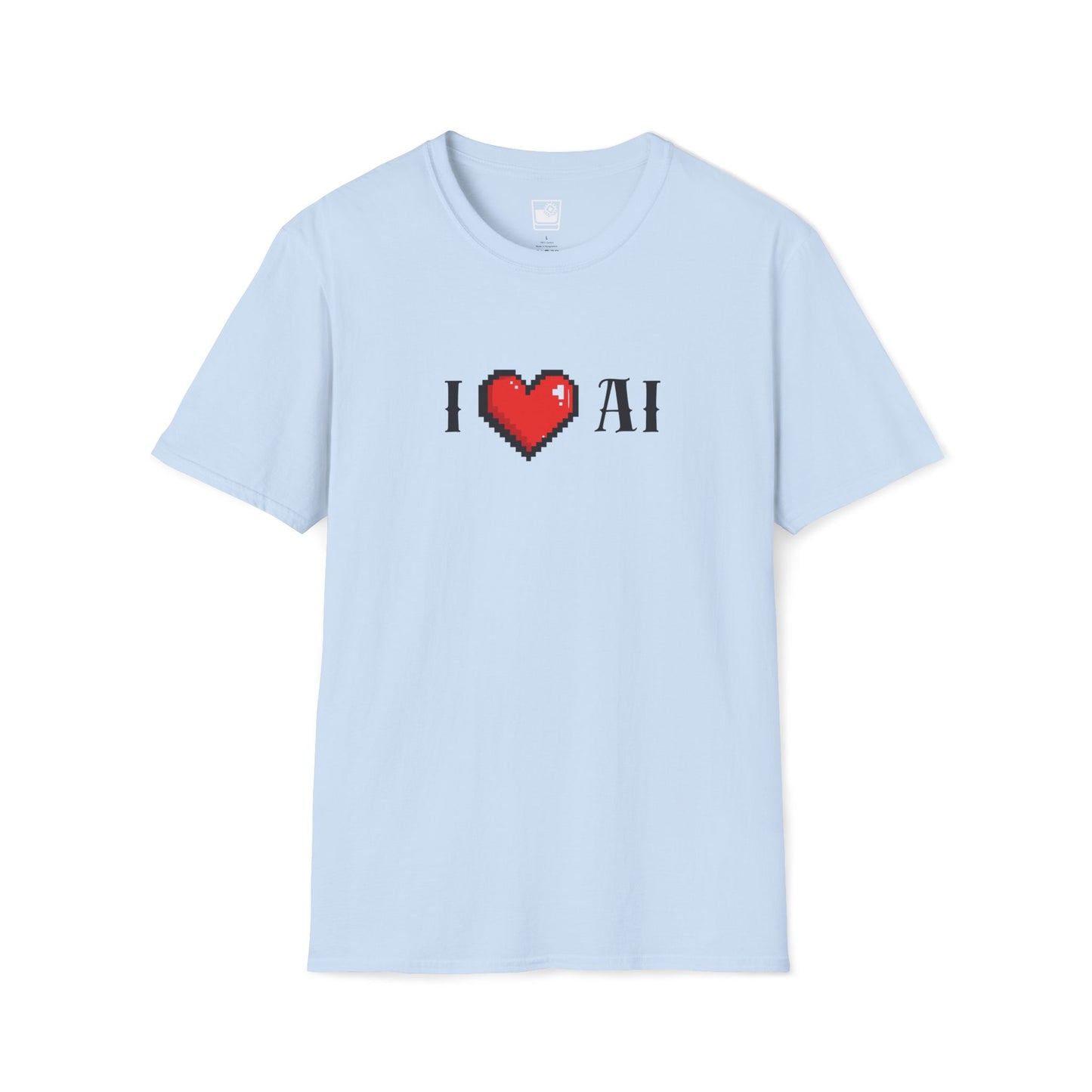 I ♥️ AI T-Shirt
