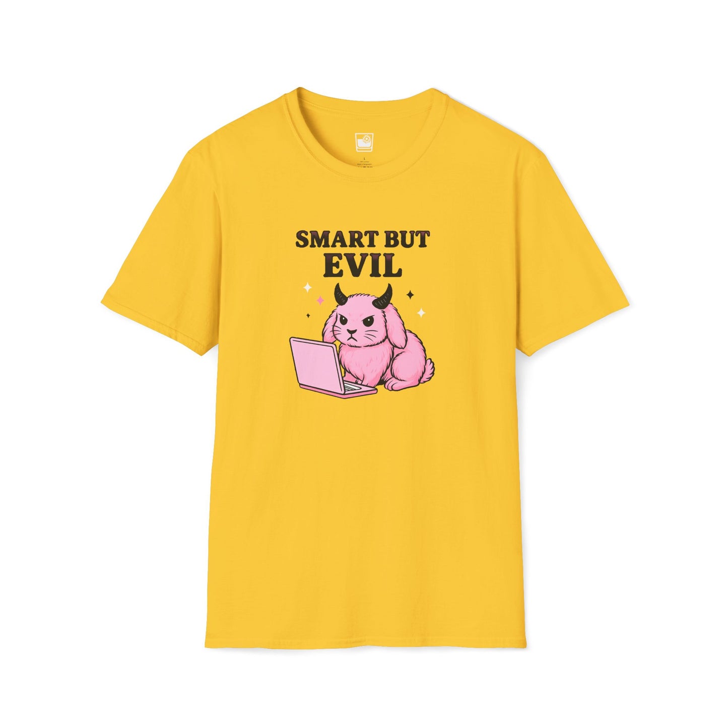 Smart But Evil T-Shirt