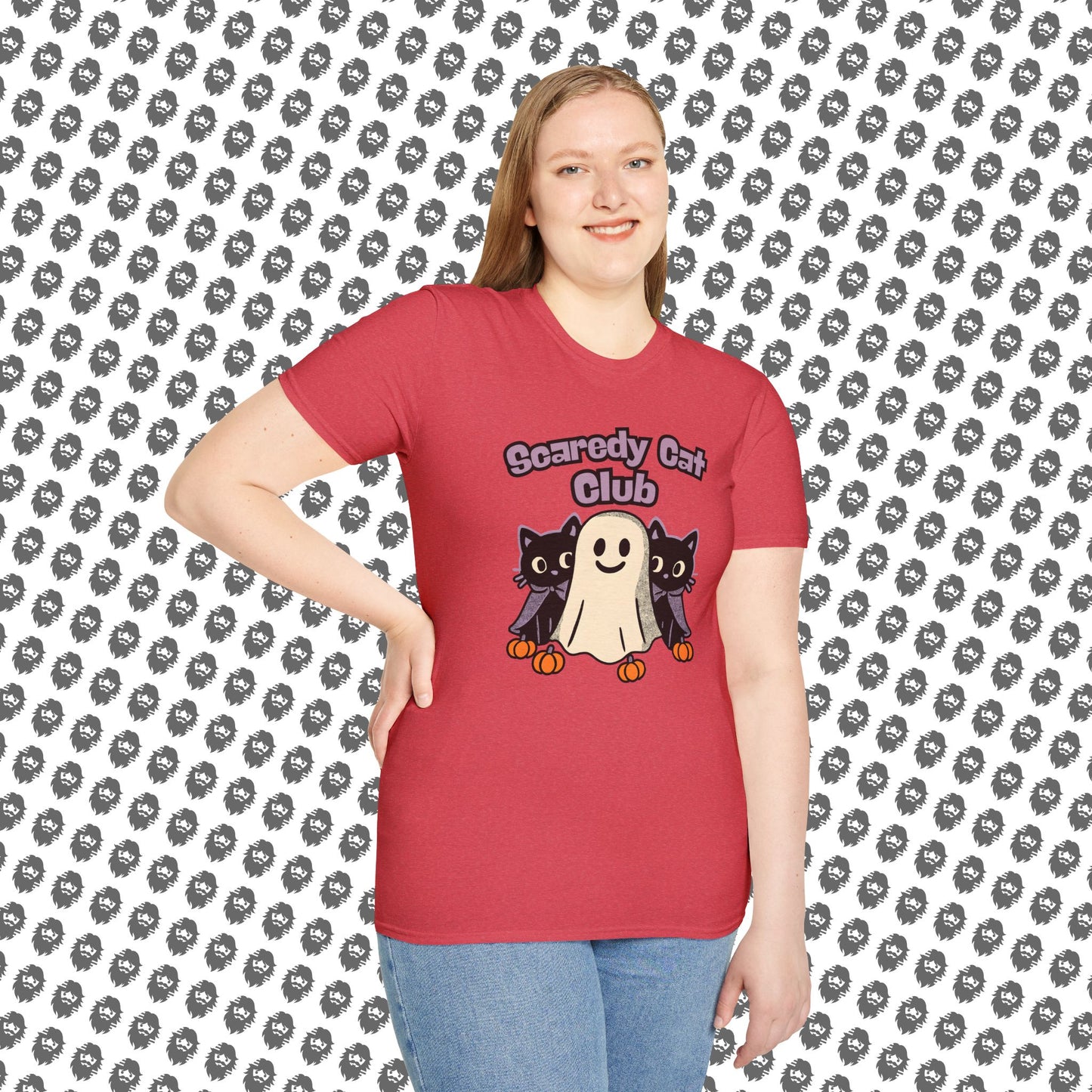 Scaredy Cat Club T-Shirt