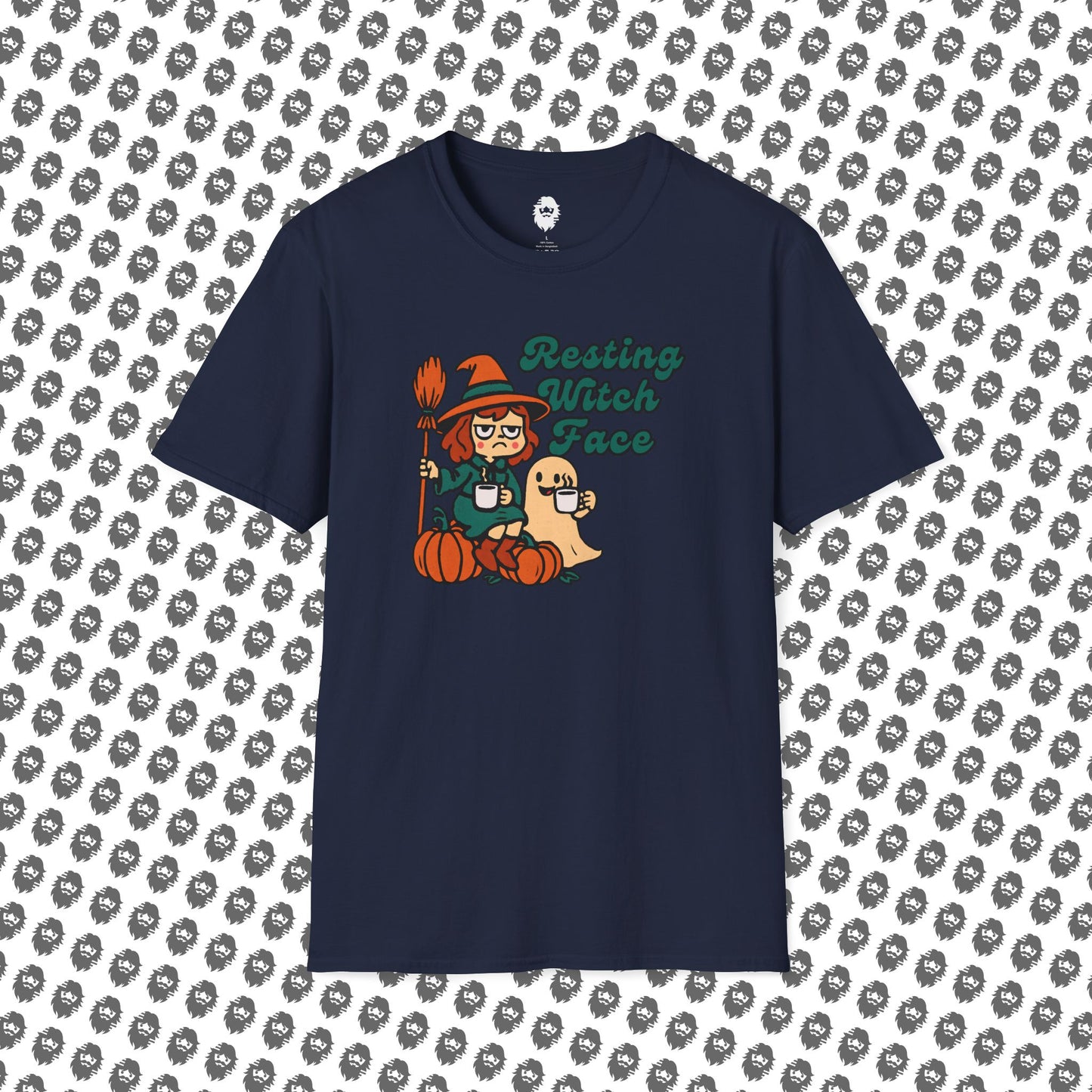 Resting Witch Face Time T-Shirt