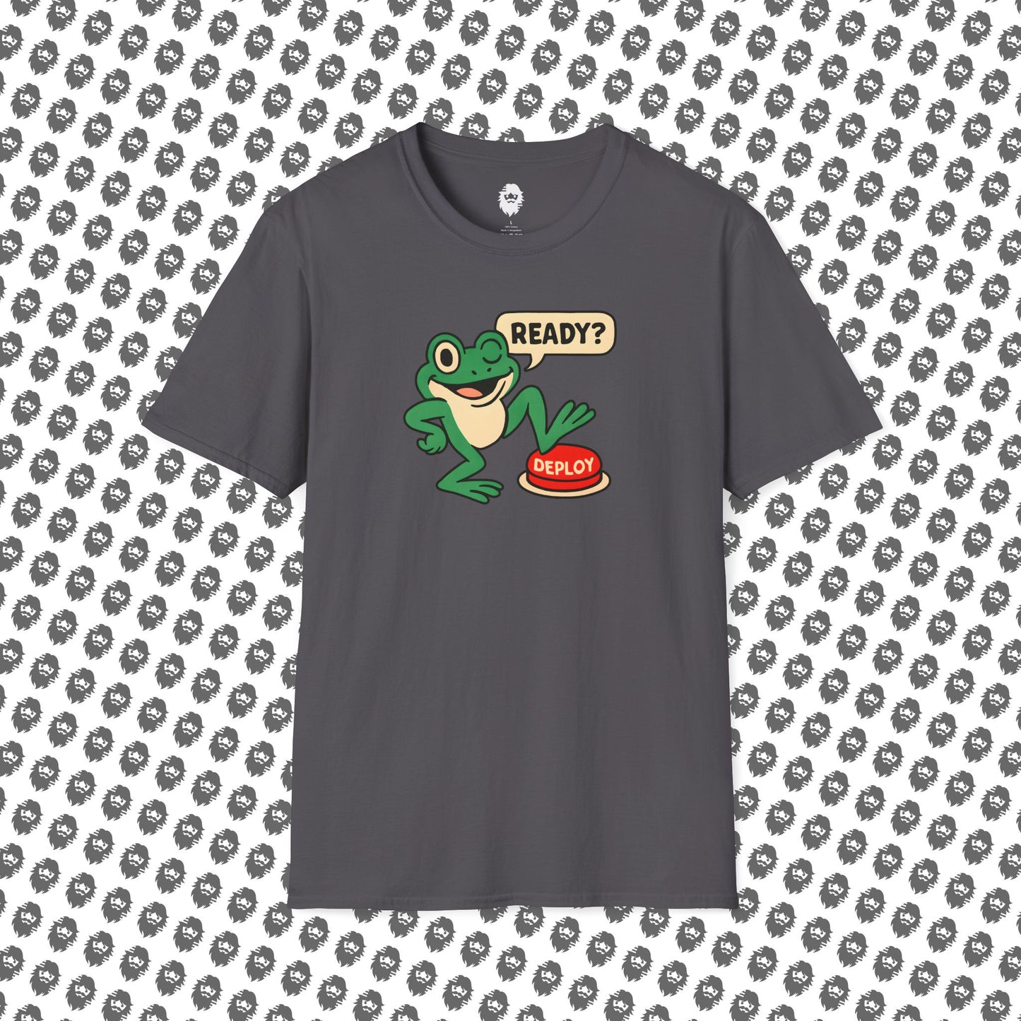 Ready? DEPLOY  T-Shirt
