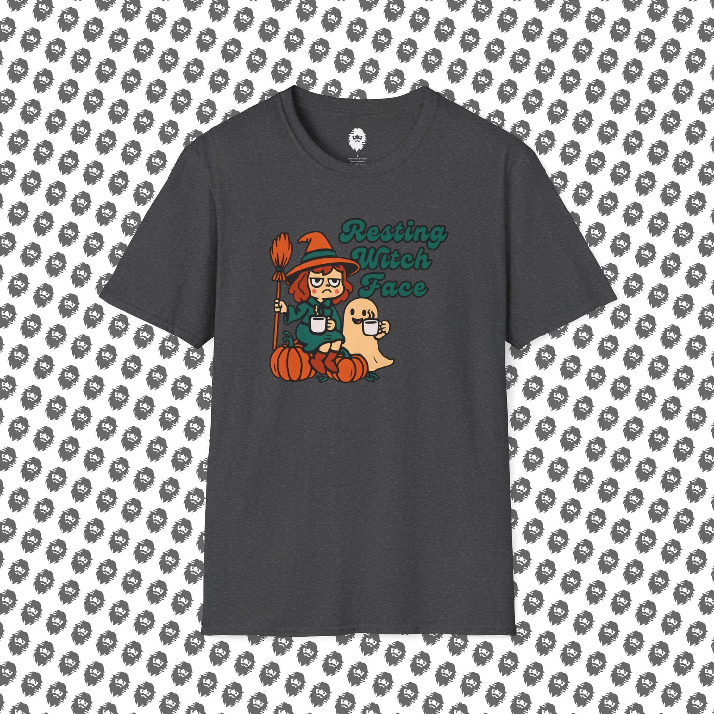 Resting Witch Face Time T-Shirt