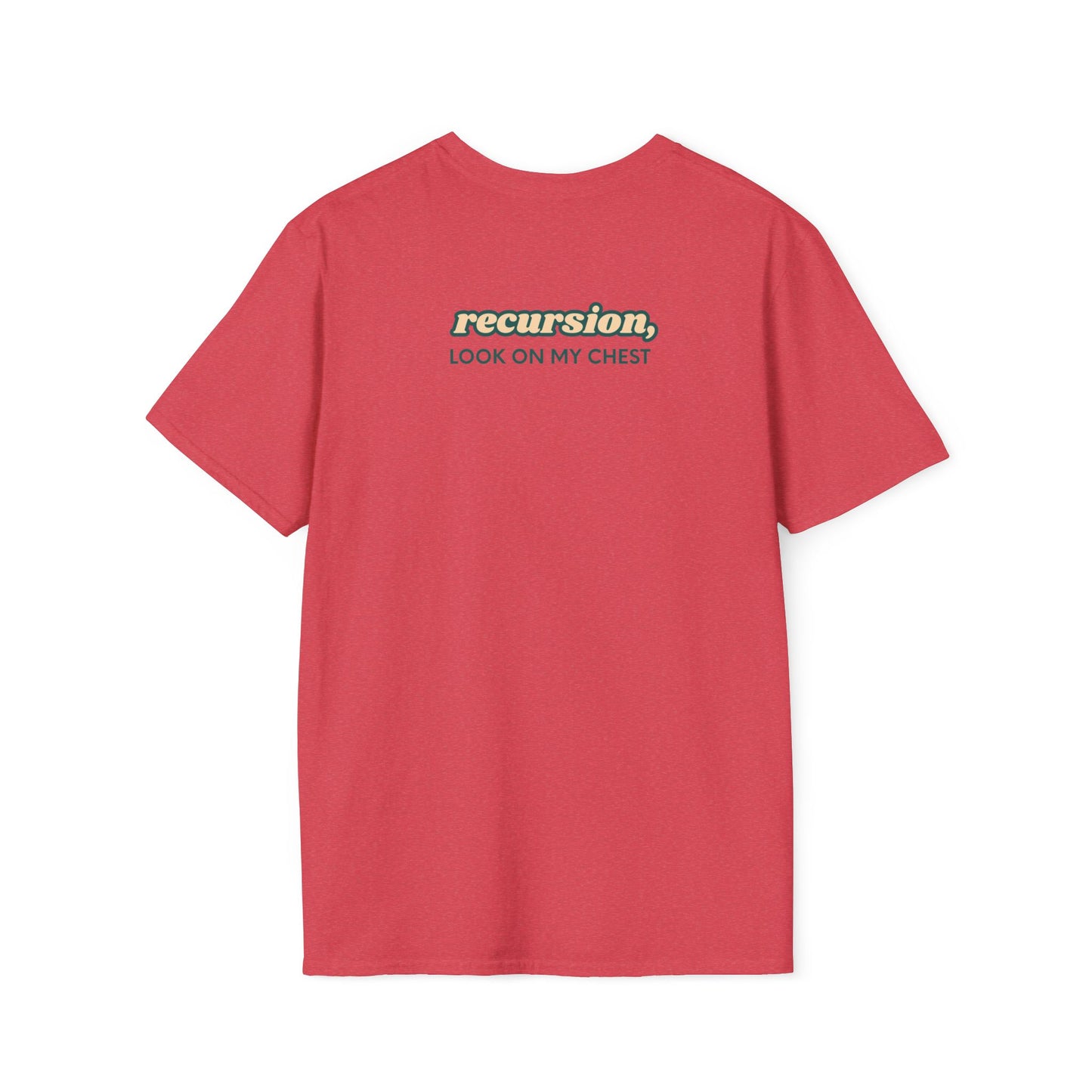 Recursion T-Shirt ** Front & Back Print **