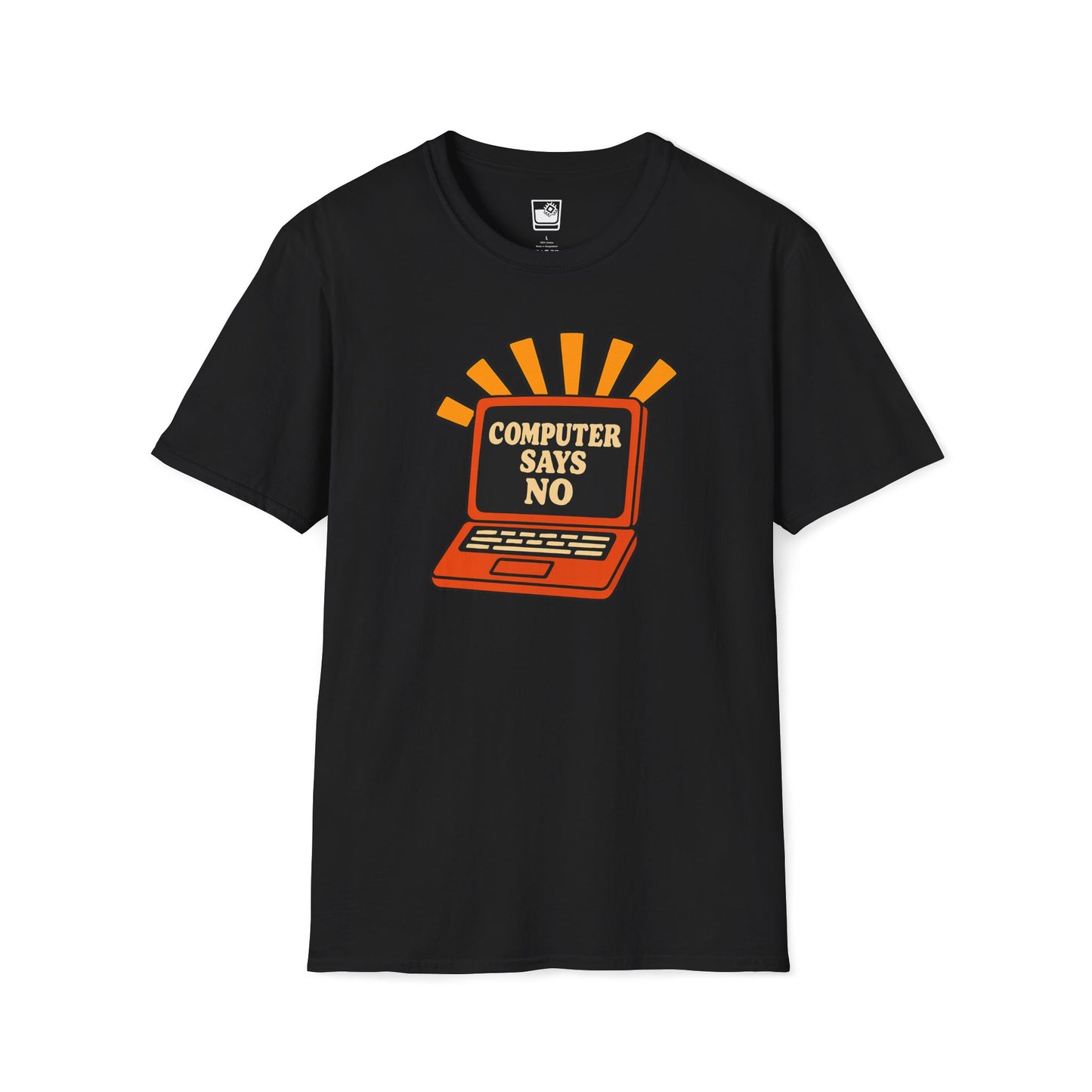 Computer Says No T-Shirt