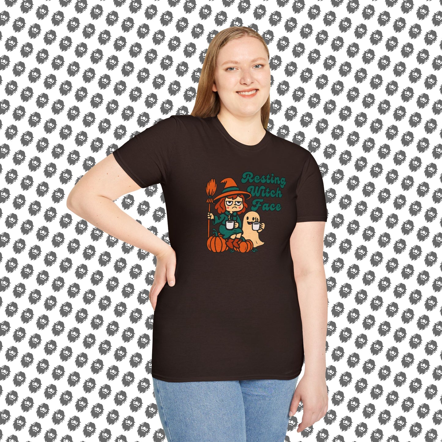 Resting Witch Face Time T-Shirt