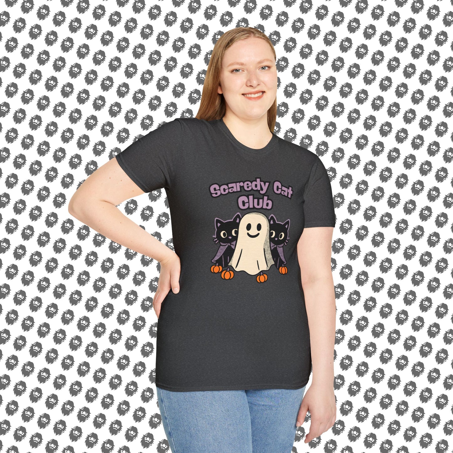 Scaredy Cat Club T-Shirt