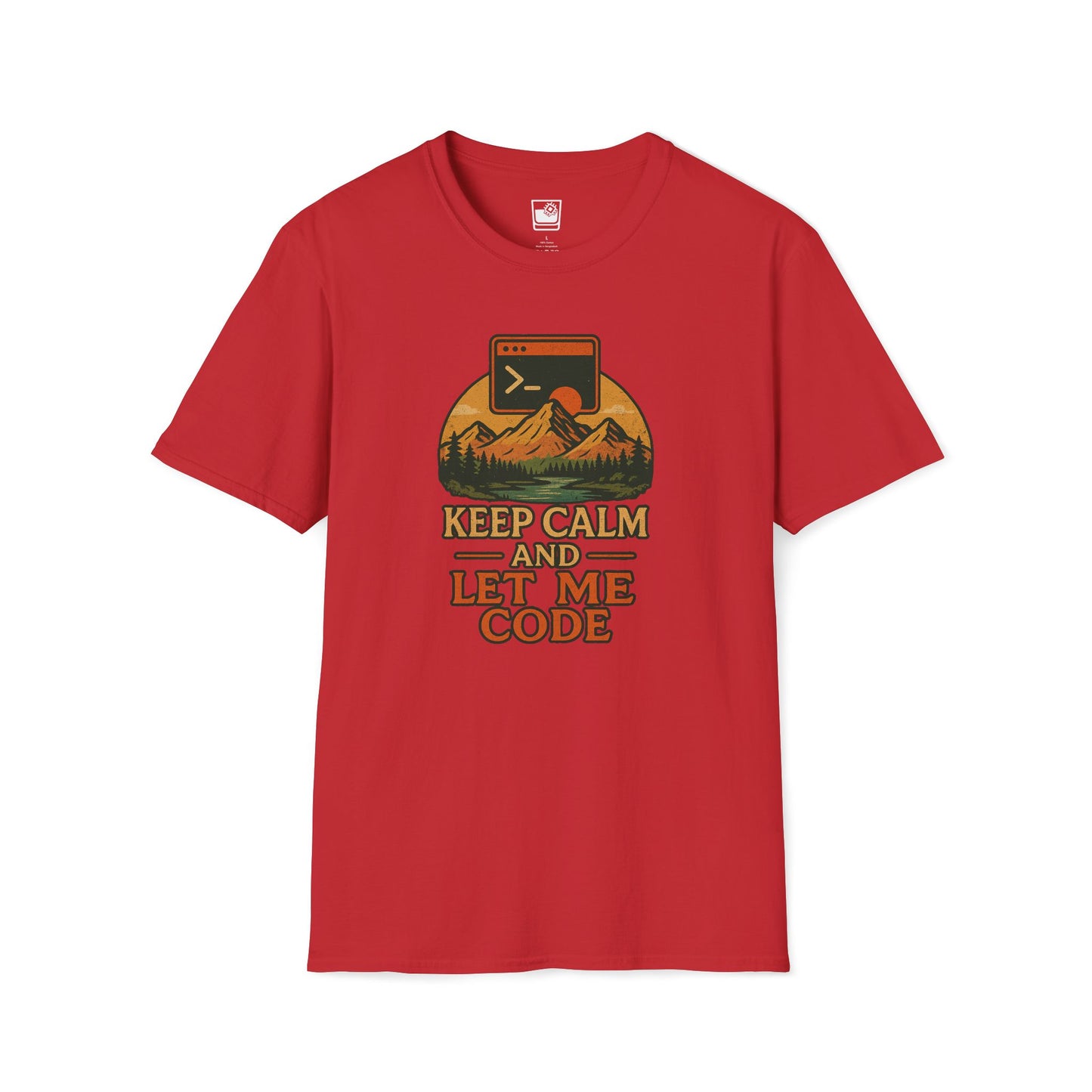 Keep Calm and Let Me Code T-Shirt