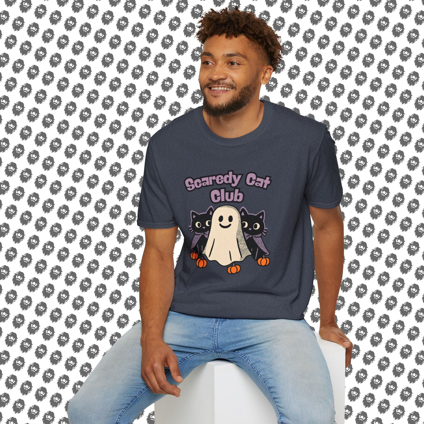 Scaredy Cat Club T-Shirt