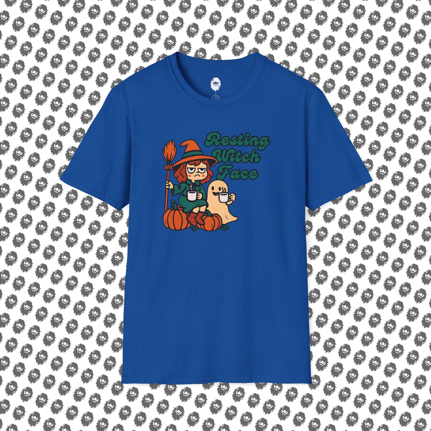 Resting Witch Face Time T-Shirt