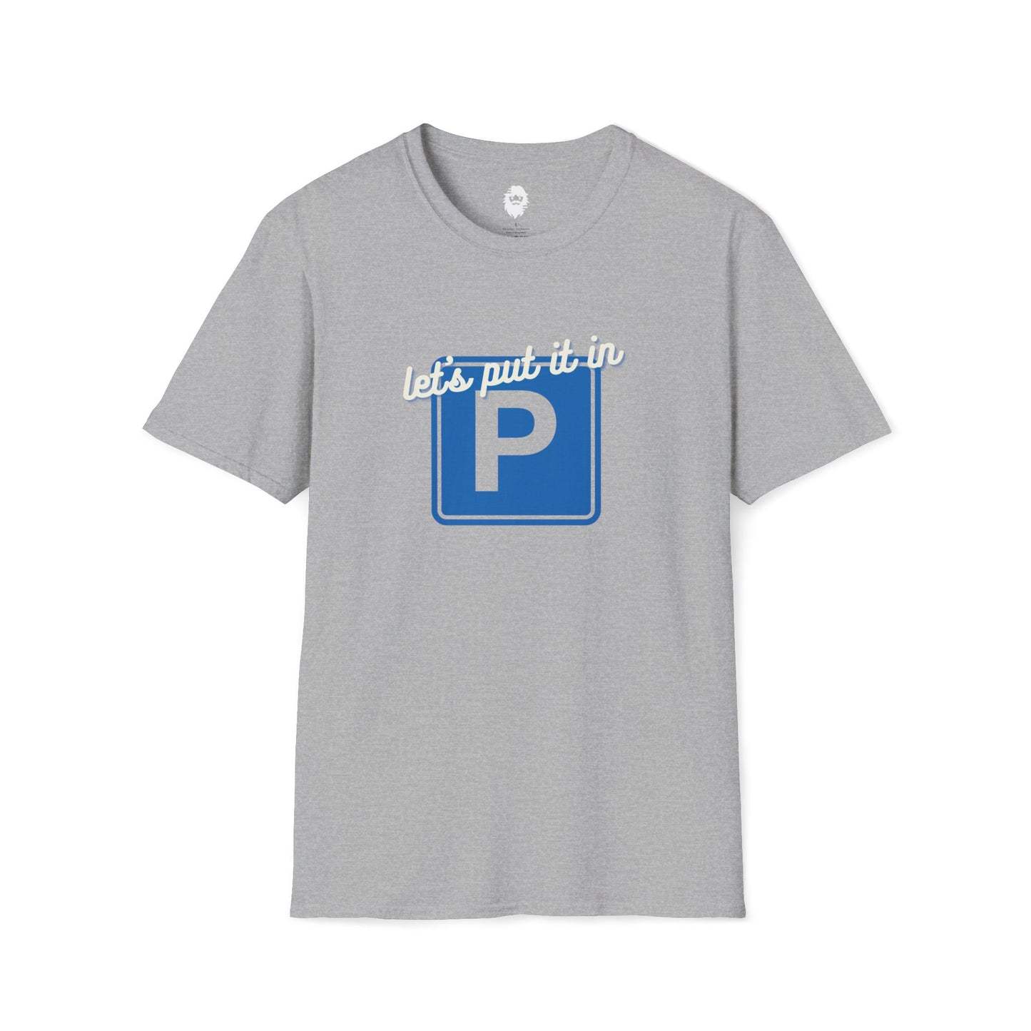 Let's put it in the Parking Lot T-Shirt