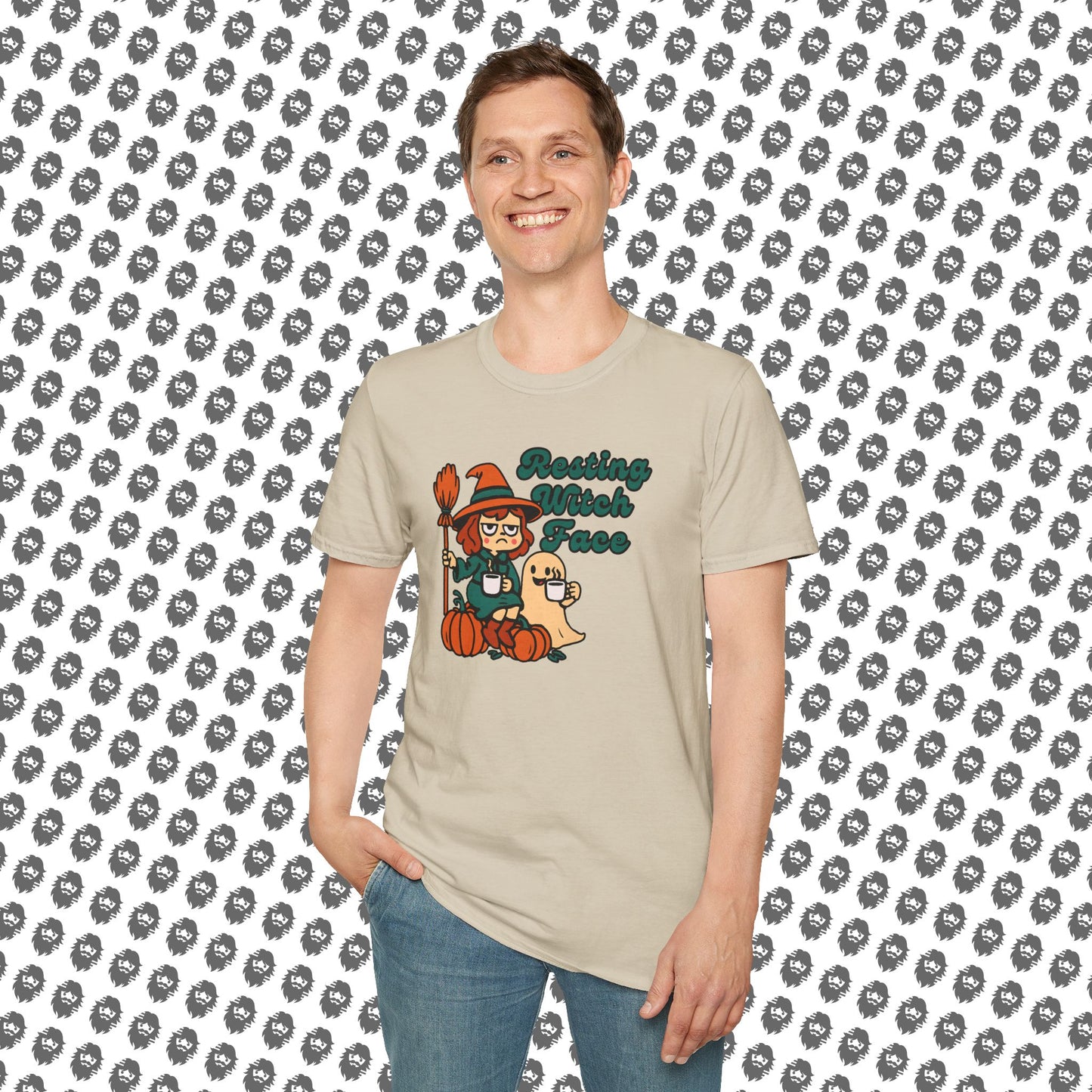 Resting Witch Face Time T-Shirt
