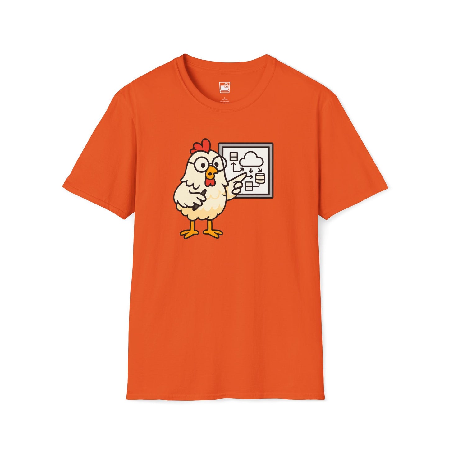 Hen-Terprise Architect T-Shirt