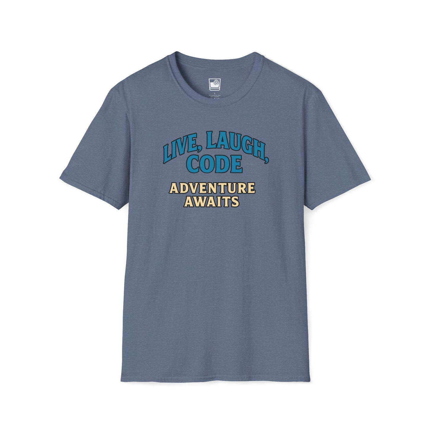 Live, Laugh, Code T-Shirt