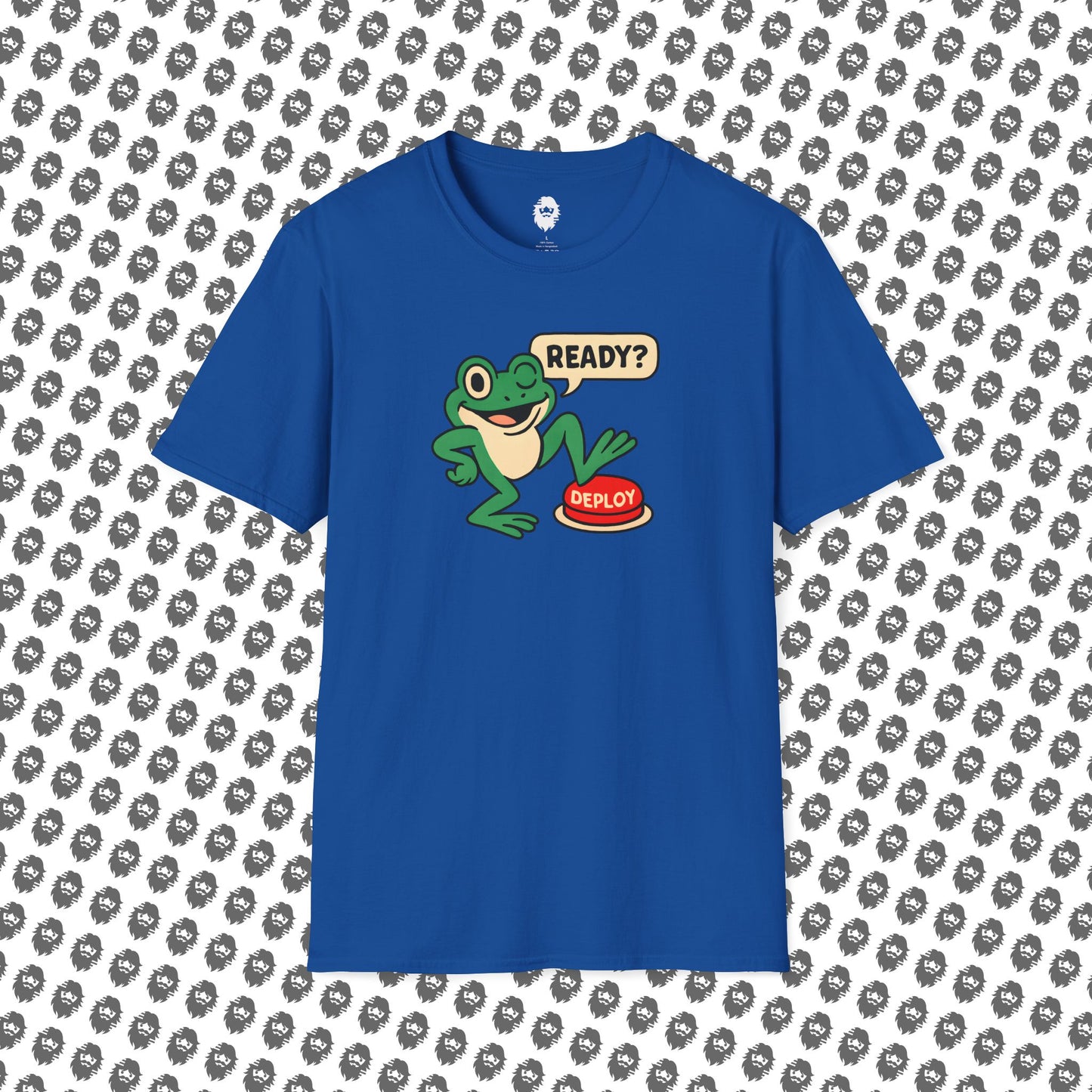 Ready? DEPLOY  T-Shirt
