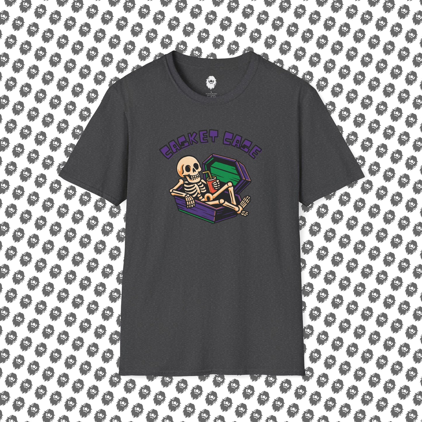 Casket Case, T-Shirt