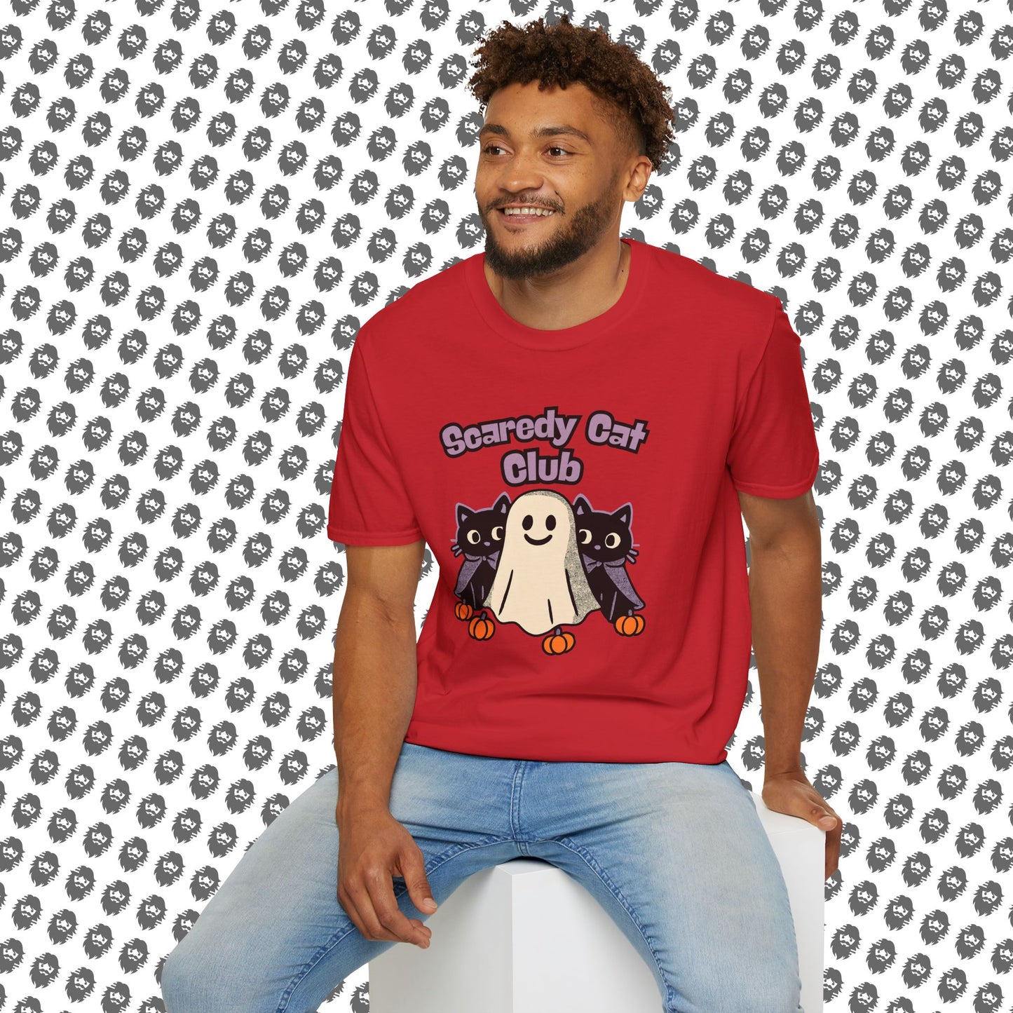 Scaredy Cat Club T-Shirt