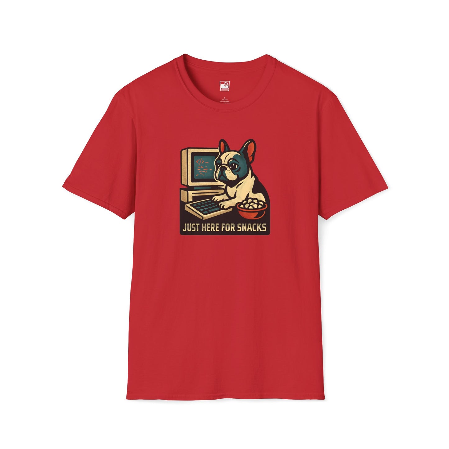 Just here for Snacks T-Shirt