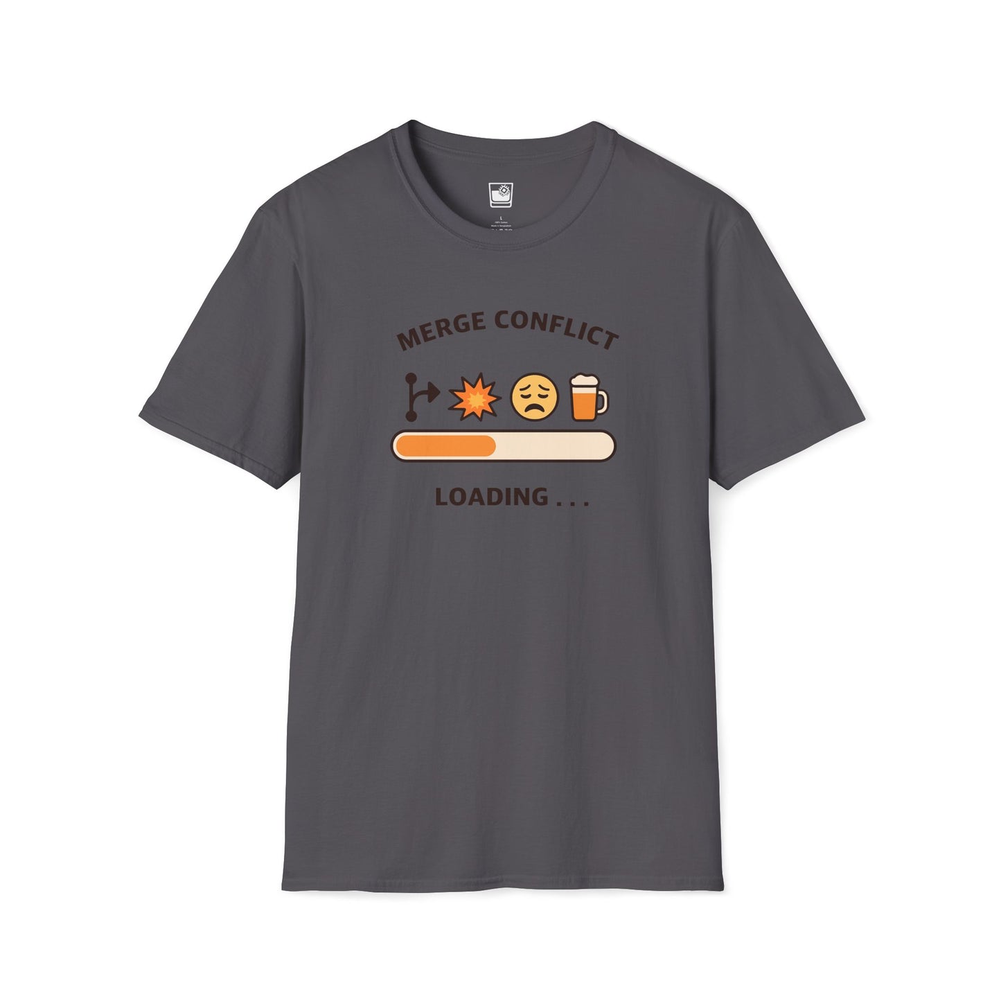 Merge Conflict Loading... T-Shirt