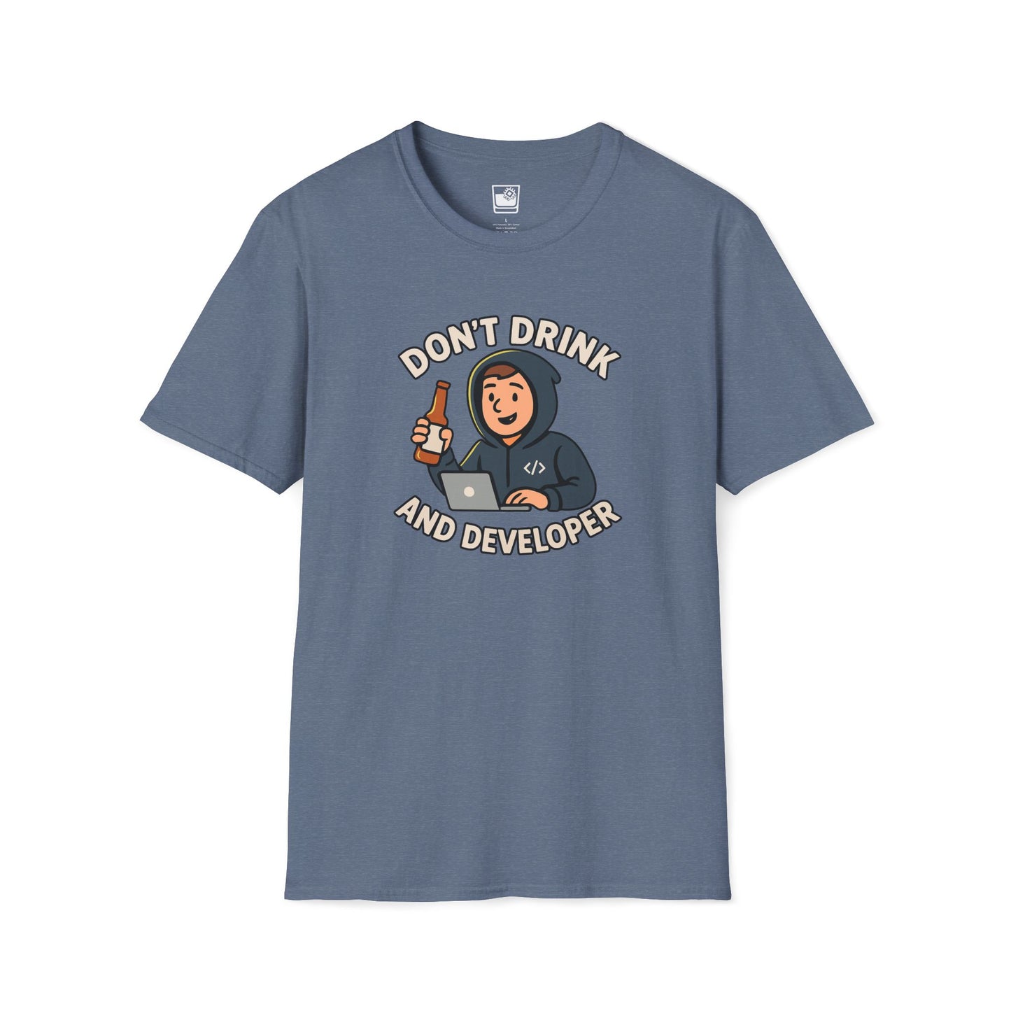 Don't Drink and Developer T-Shirt