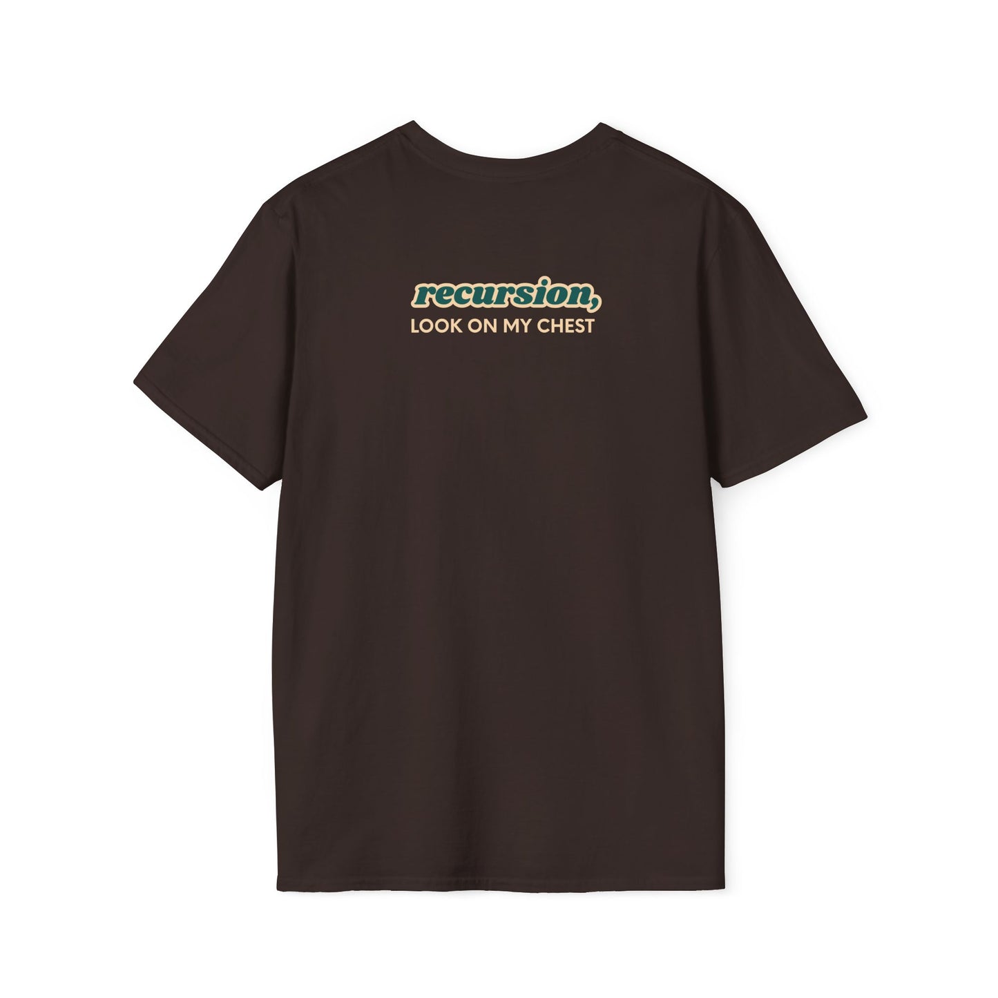 Recursion T-Shirt ** Front & Back Print **