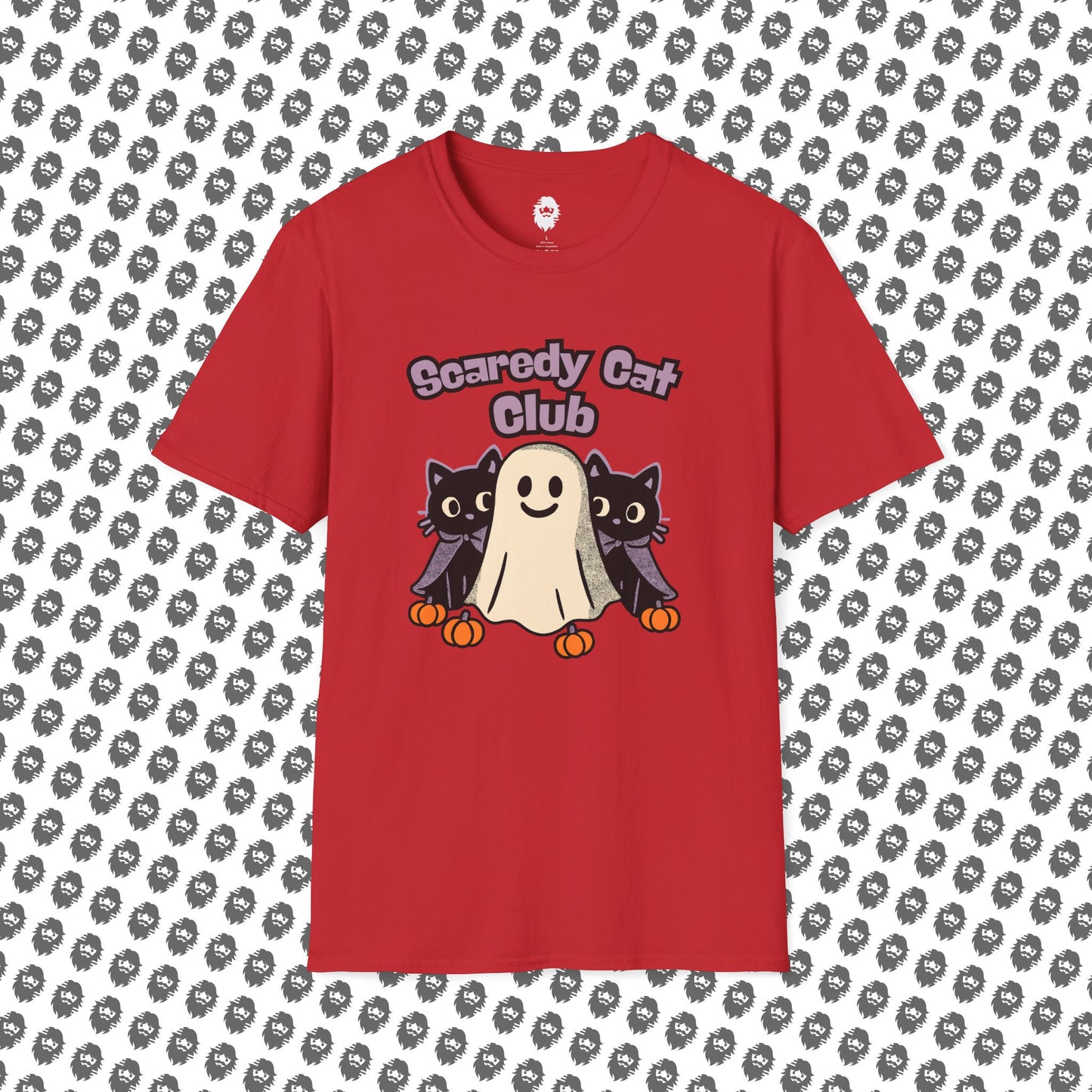 Scaredy Cat Club T-Shirt
