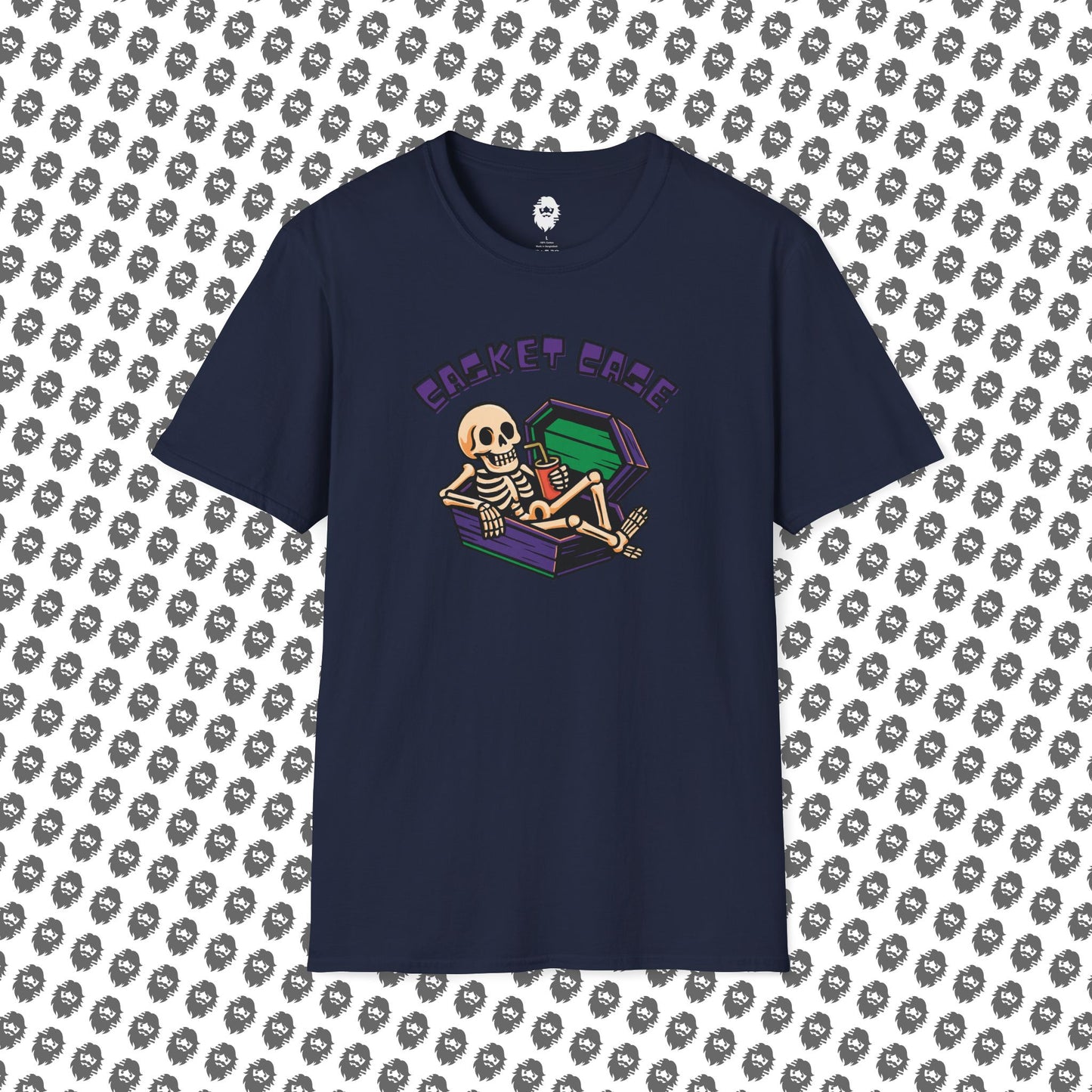 Casket Case, T-Shirt