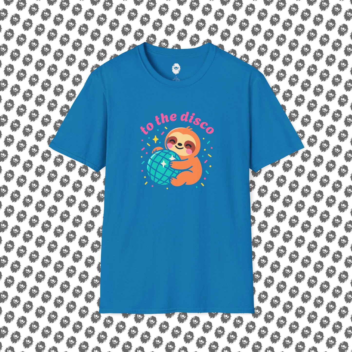 Disco Sloth T-Shirt