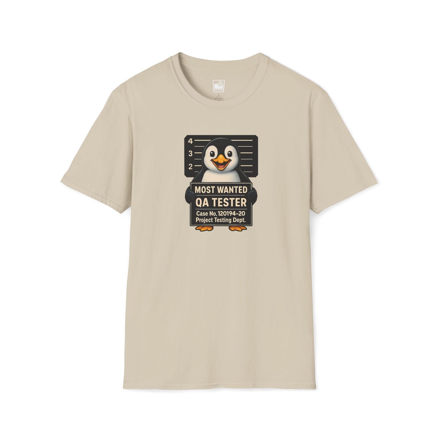 Missing QA T-Shirt