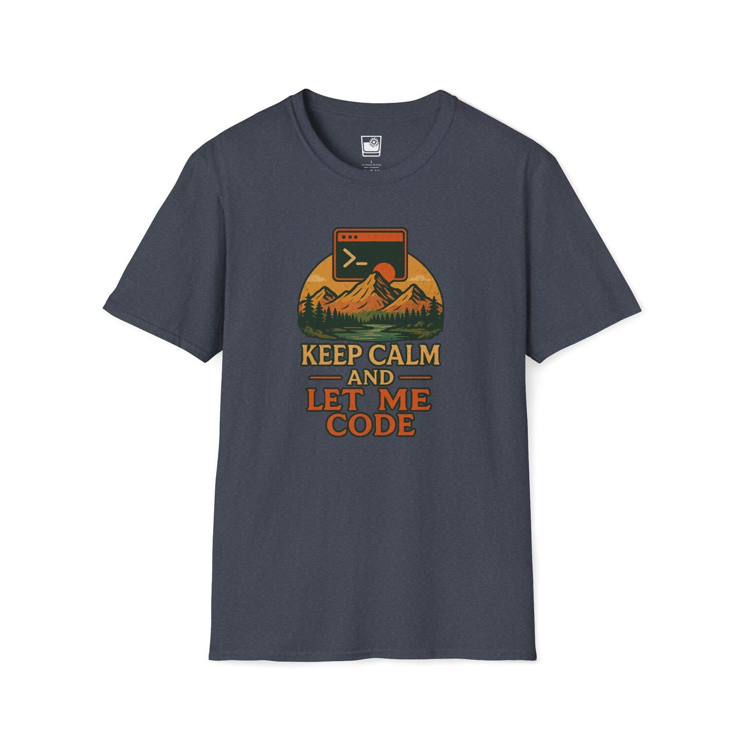 Keep Calm and Let Me Code T-Shirt