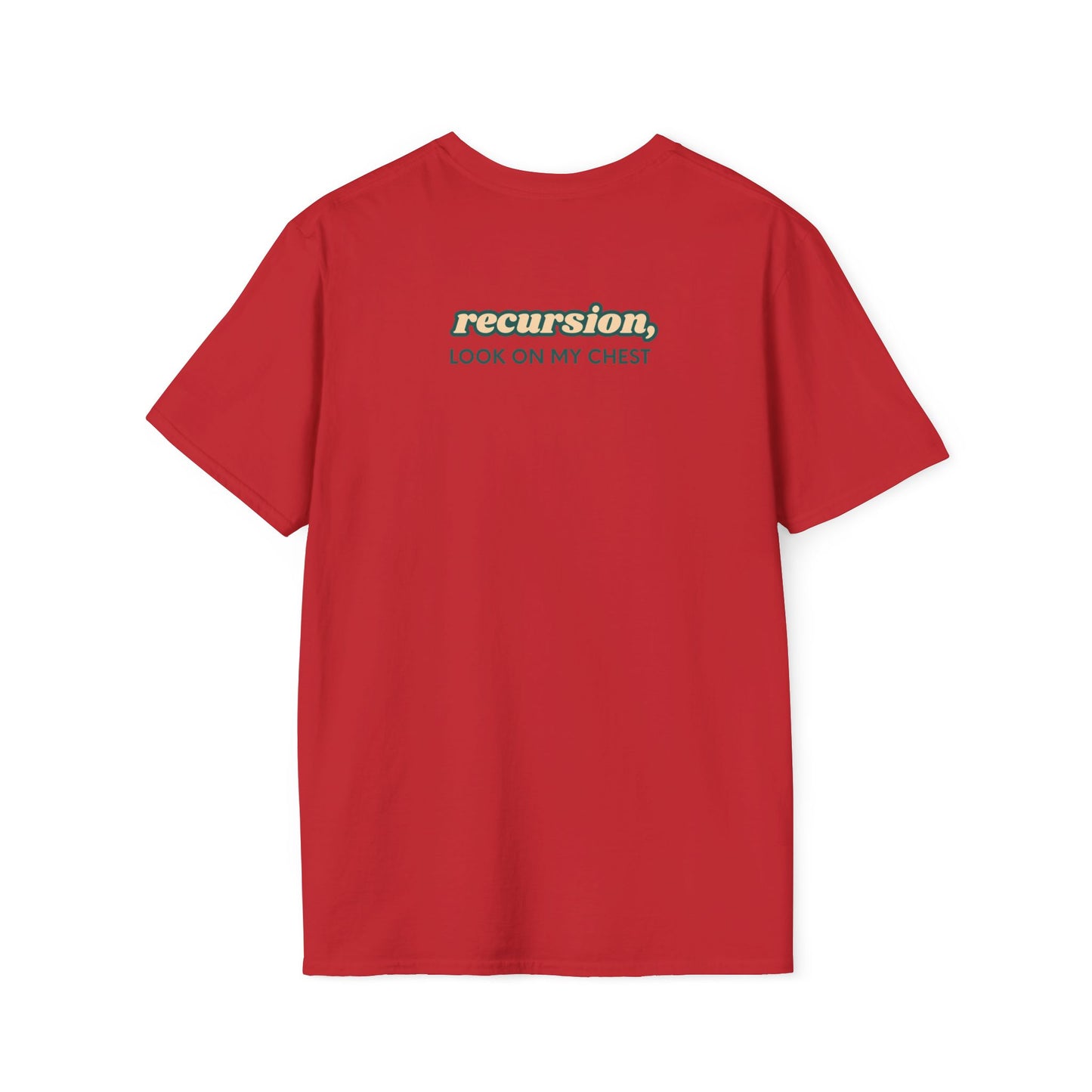 Recursion T-Shirt ** Front & Back Print **