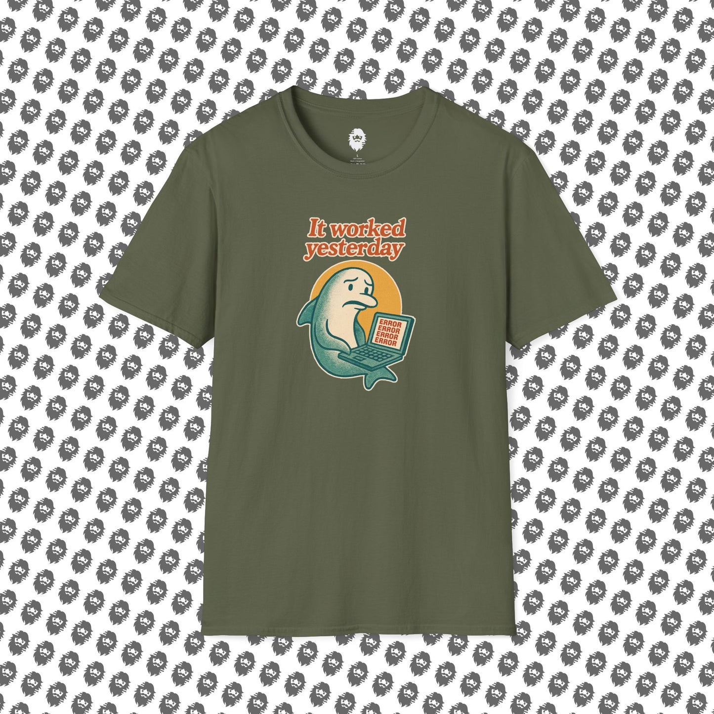 It worked yesterday T-Shirt